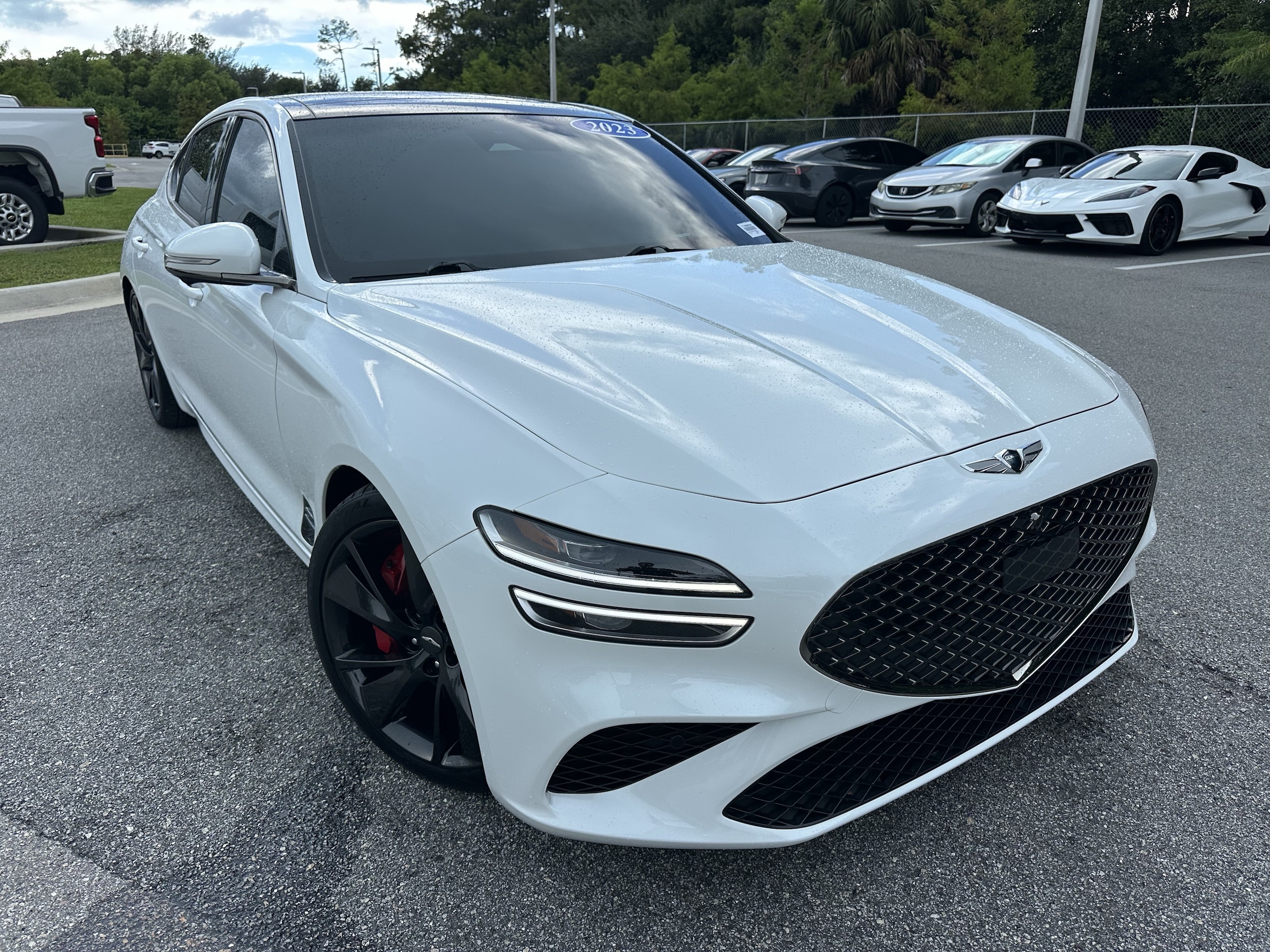 2023 Genesis G70 3.3T