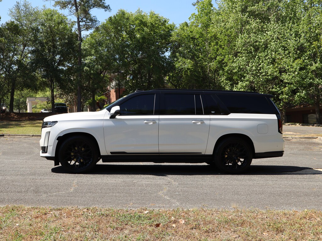 Used 2024 CADILLAC Escalade ESV 4WD Premium Luxury Platinum SUV