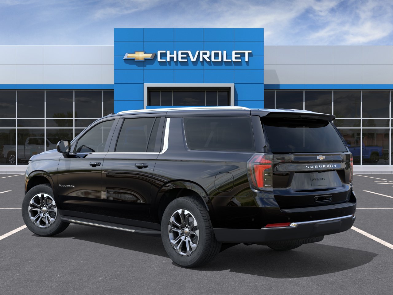 Chevrolet Suburban LS