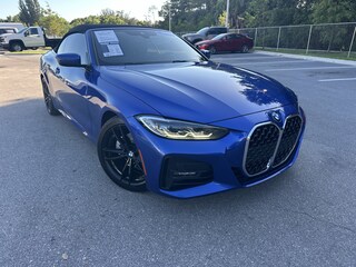 2022 BMW 4 Series 430i Convertible