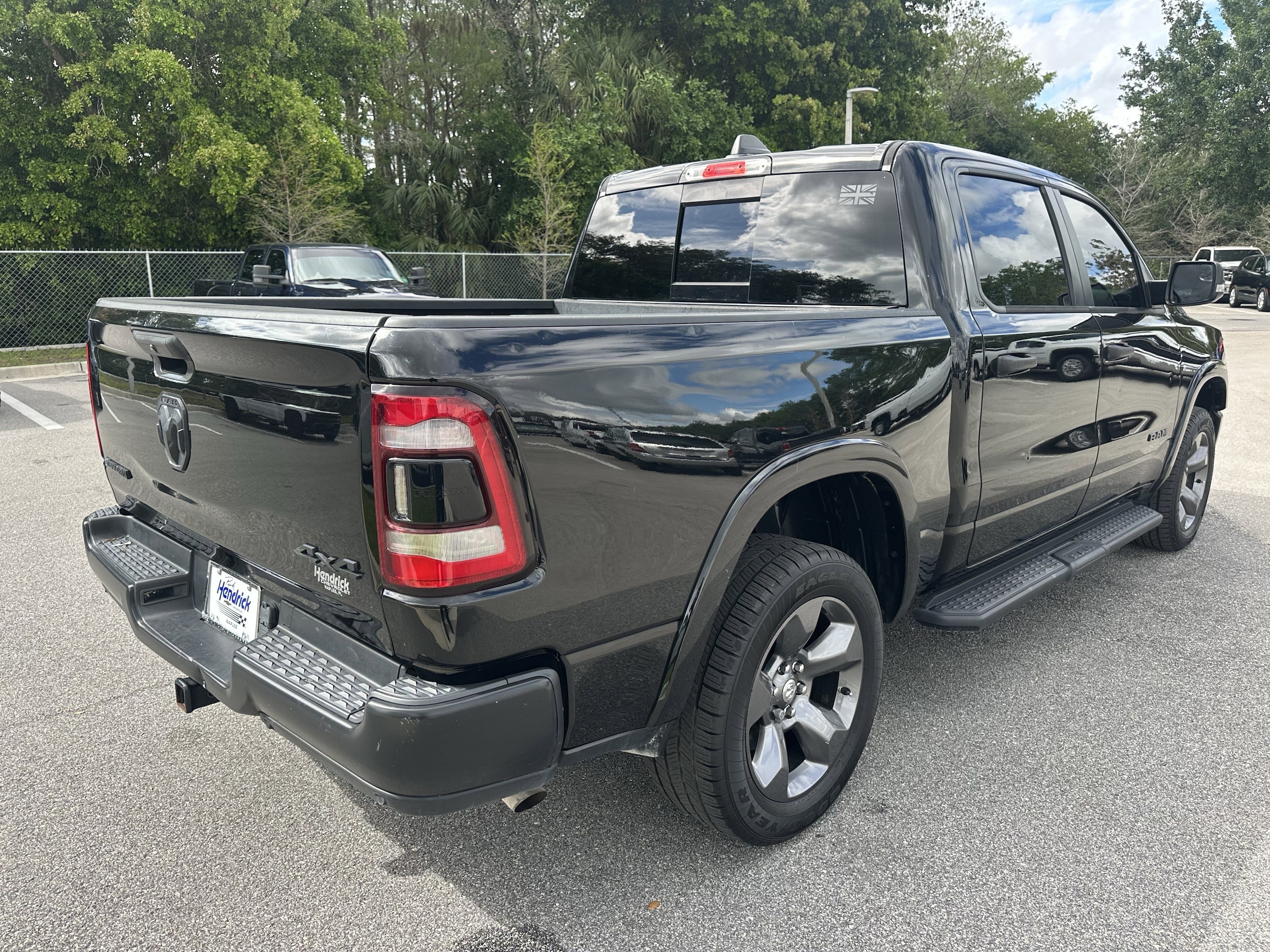 2022 Ram 1500 Big Horn photo 3