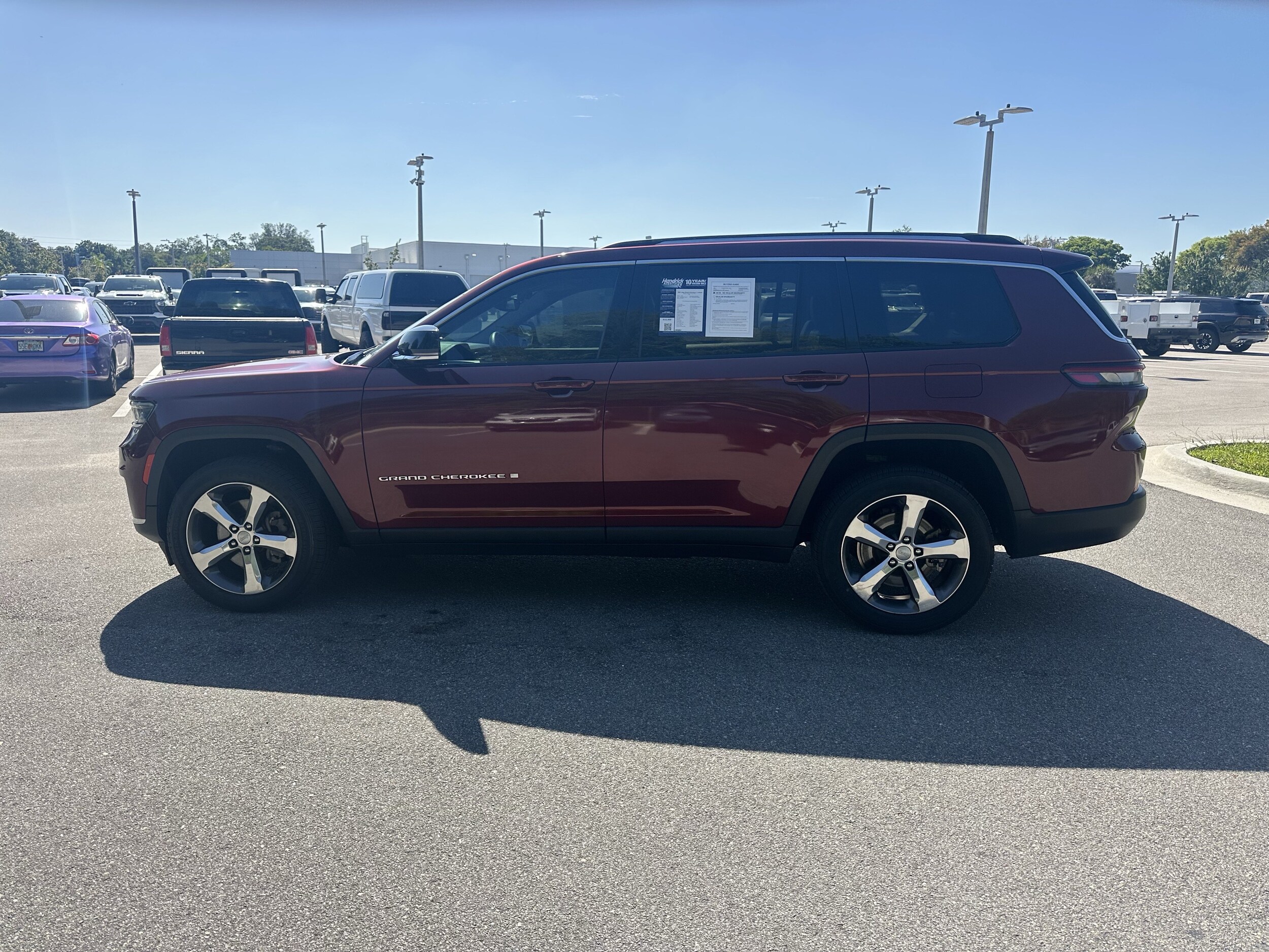 Used 2021 Jeep Grand Cherokee L For Sale in Naples, FL VIN