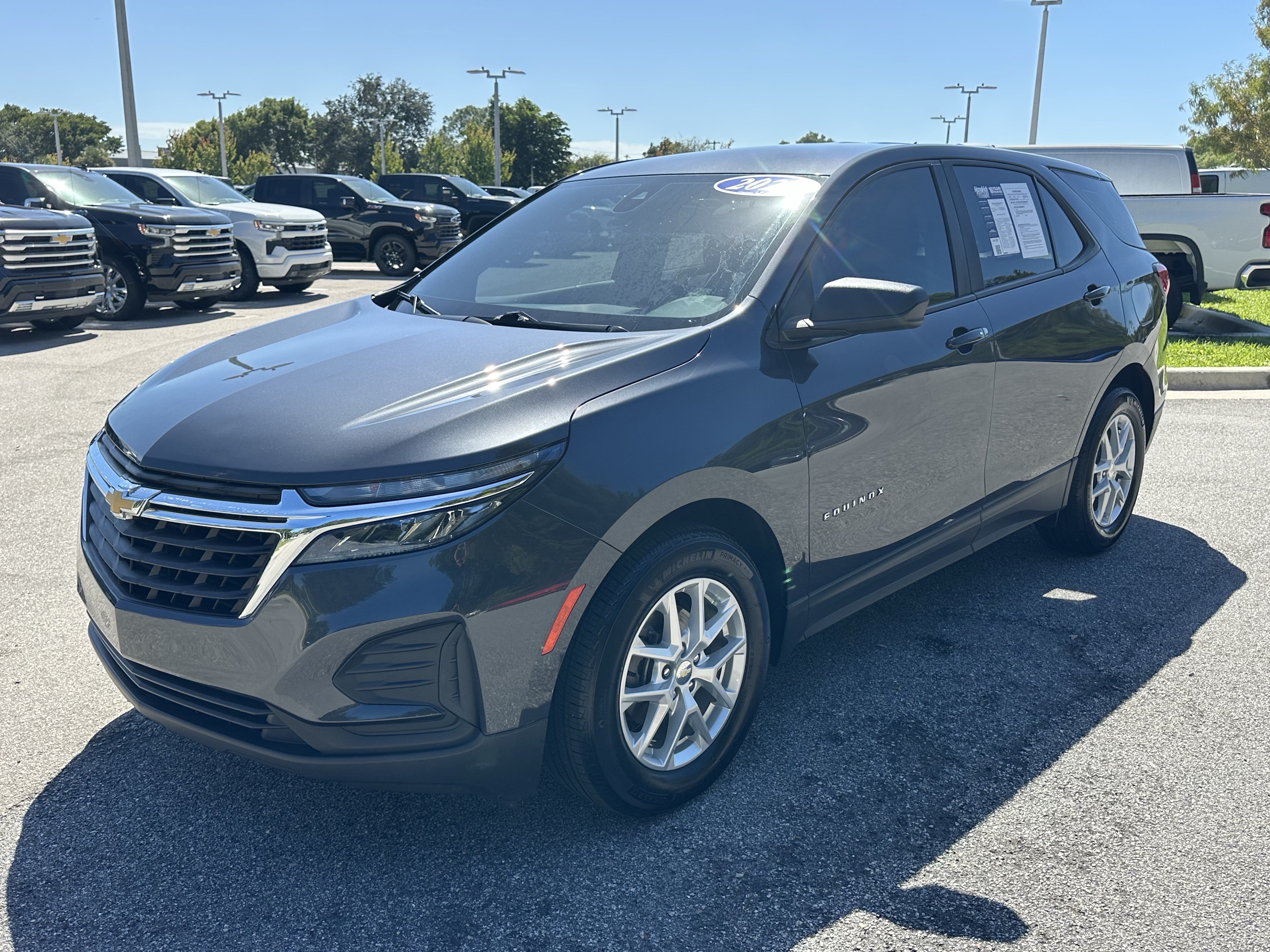 Used 2022 Chevrolet Equinox LS SUV