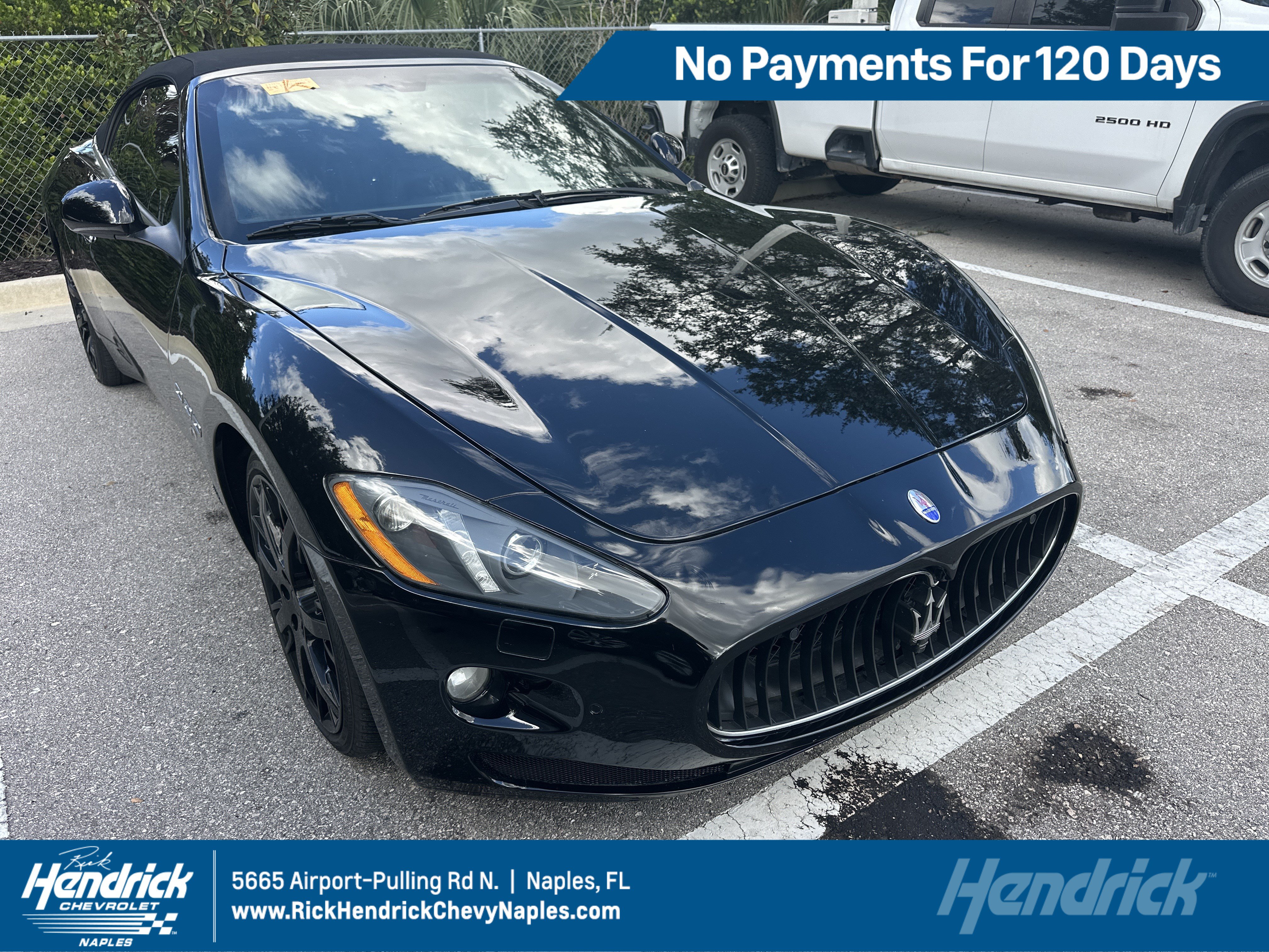  Maserati Granturismo Convertible