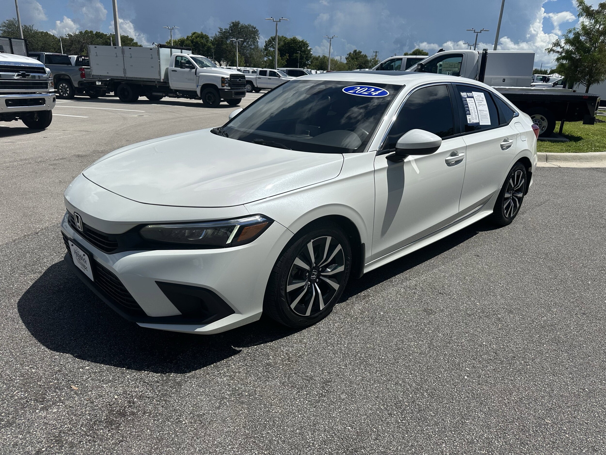 2024 Honda Civic EX photo 3