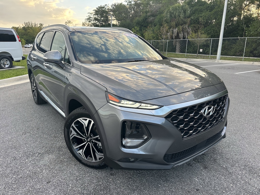 Used 2019 Hyundai Santa Fe Ultimate SUV