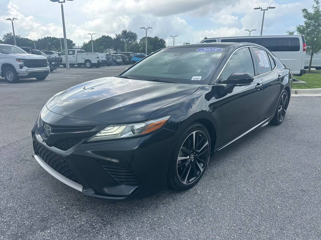Used 2018 Toyota Camry XSE Sedan
