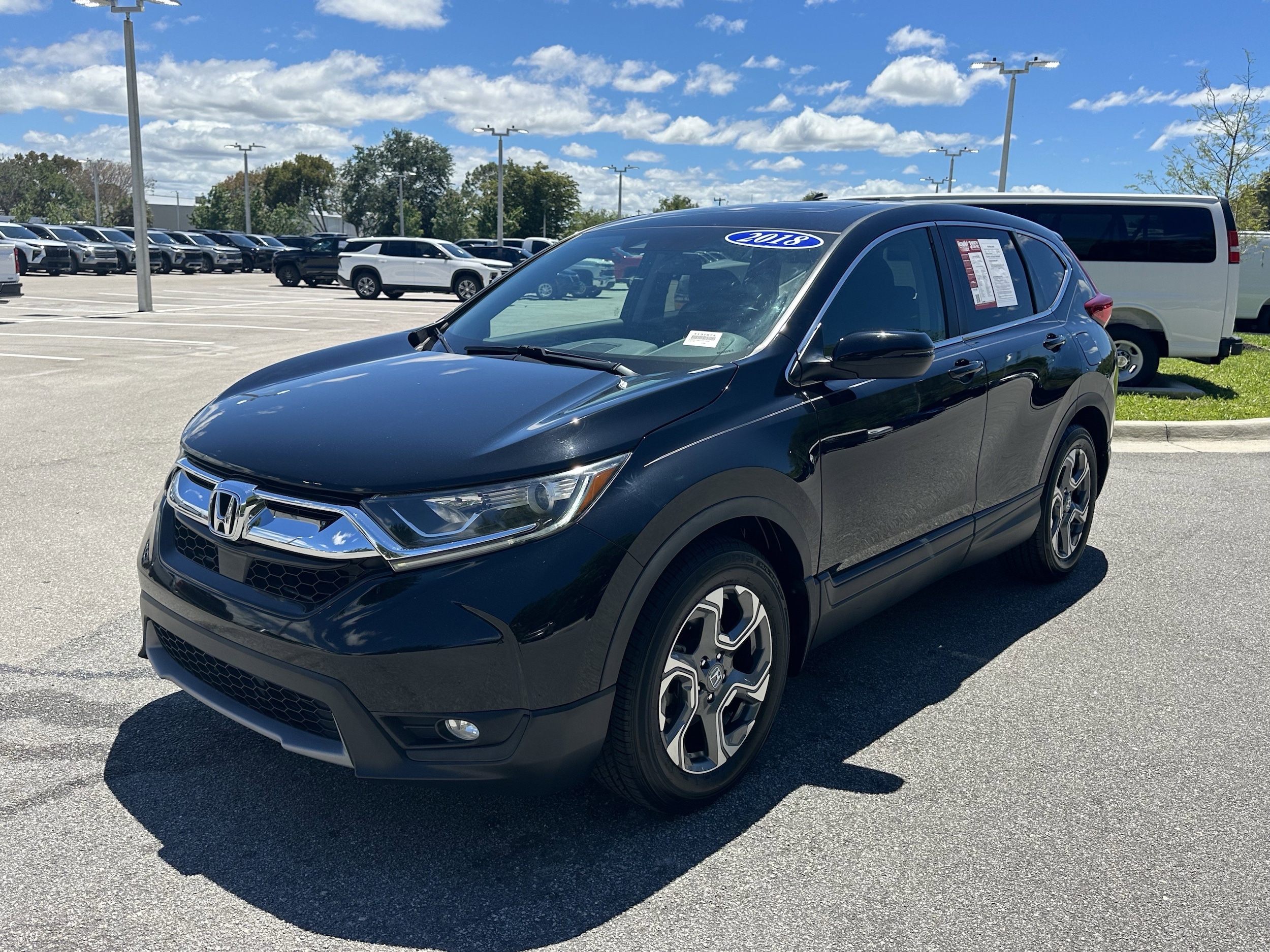 2018 Honda CR-V EX photo 4