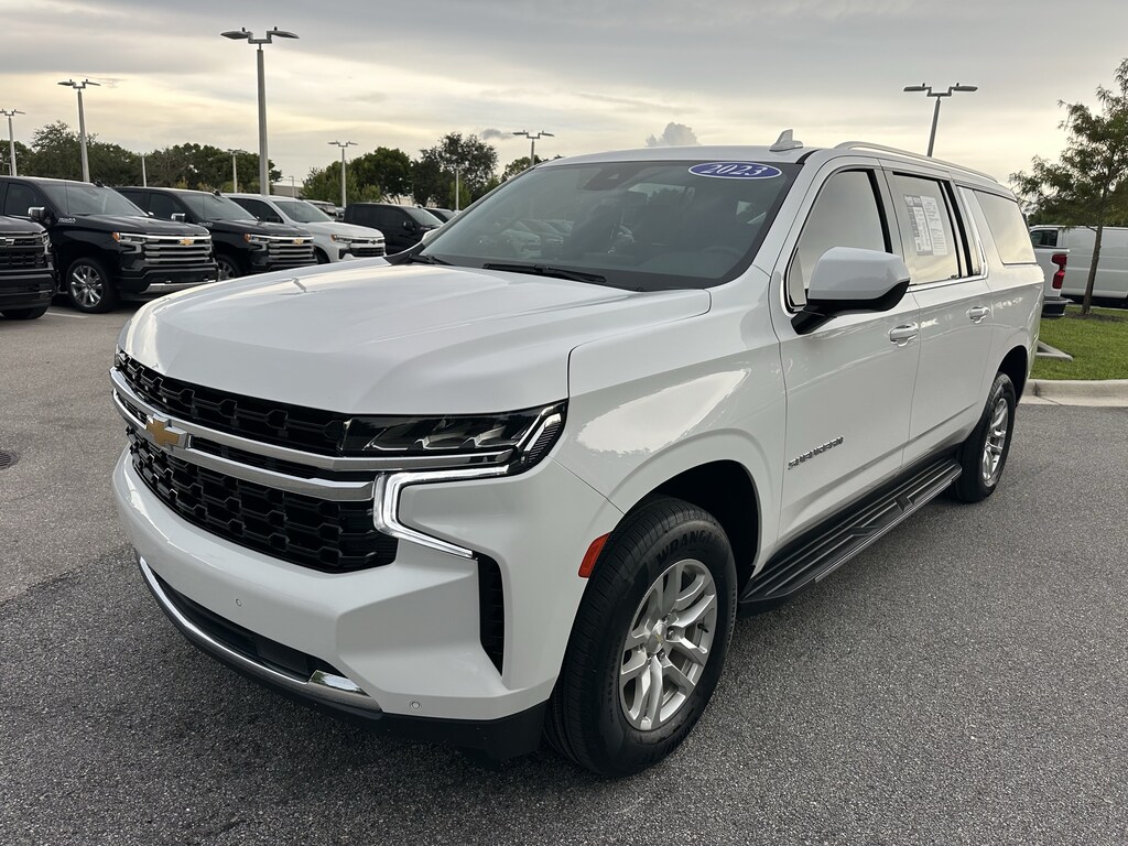 Used 2023 Chevrolet Suburban LS SUV