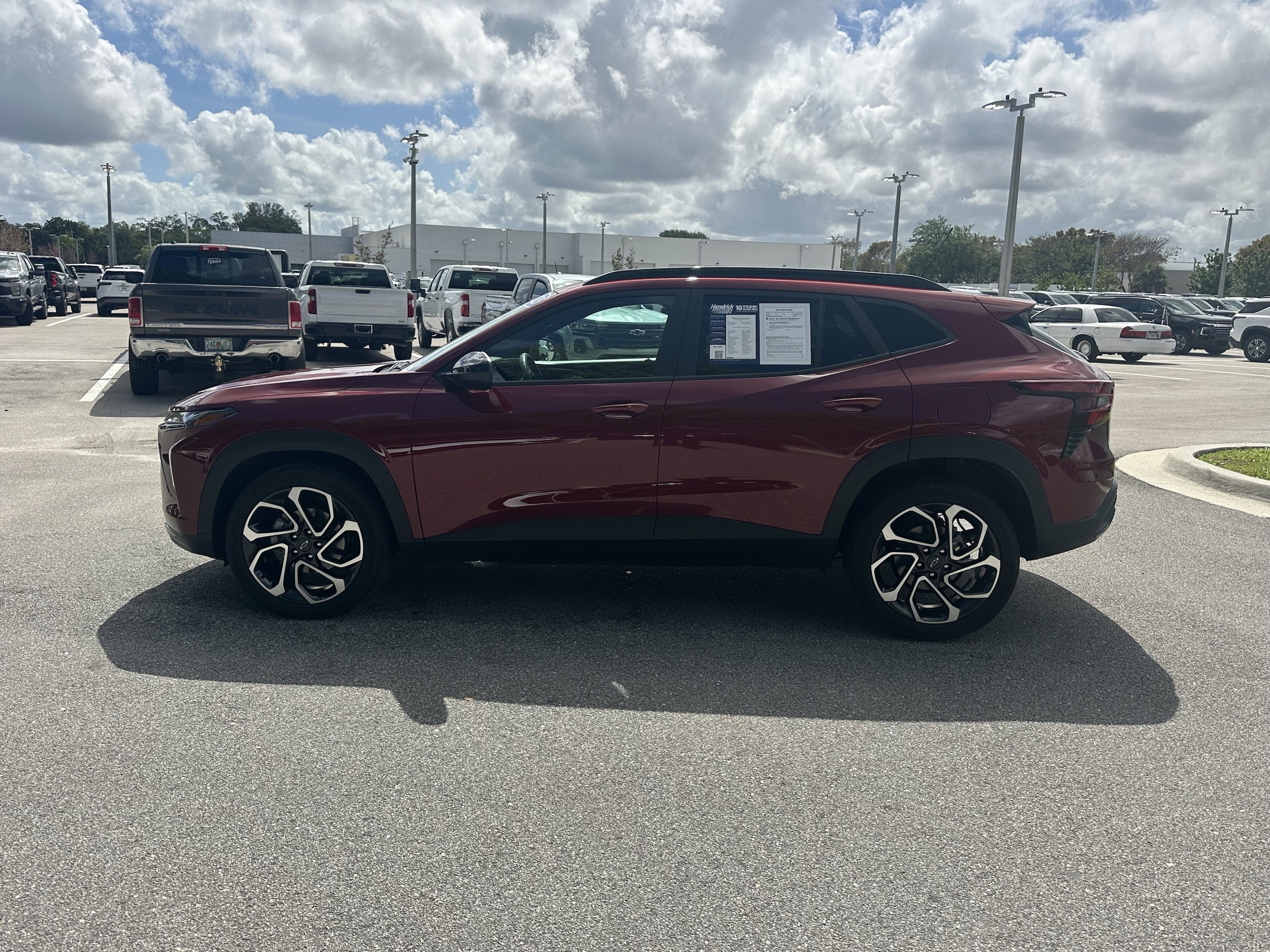 2025 Chevrolet Trax 2RS photo 6