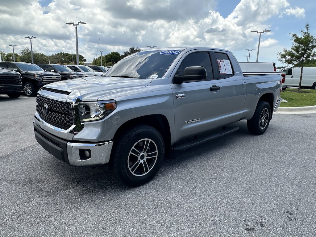 Used 2019 Toyota Tundra 4WD SR5 Pickup