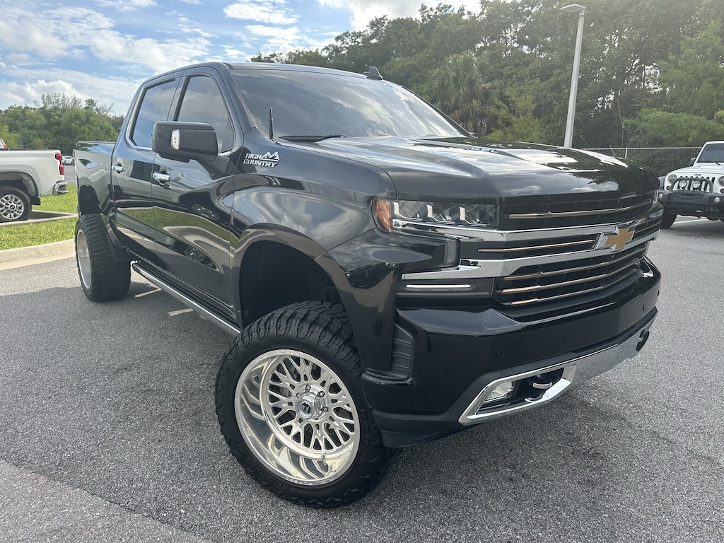 Used 2019 Chevrolet Silverado 1500 High Country Pickup