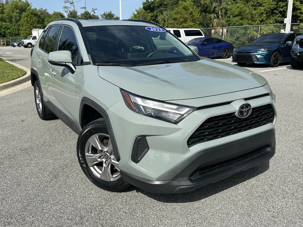 Used 2023 Toyota RAV4 XLE SUV