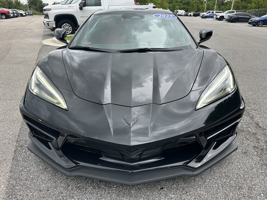 Used 2025 Chevrolet Corvette 2LT Coupe
