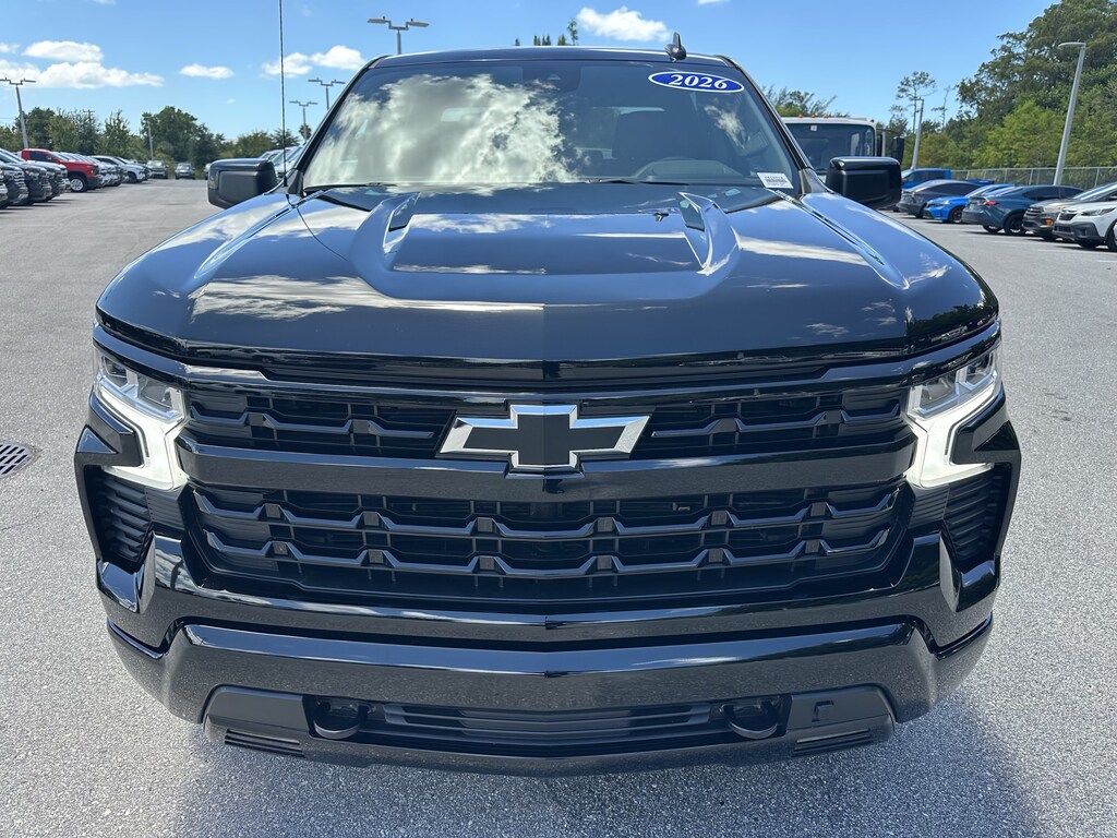 Used 2026 Chevrolet Silverado 1500 RST Pickup