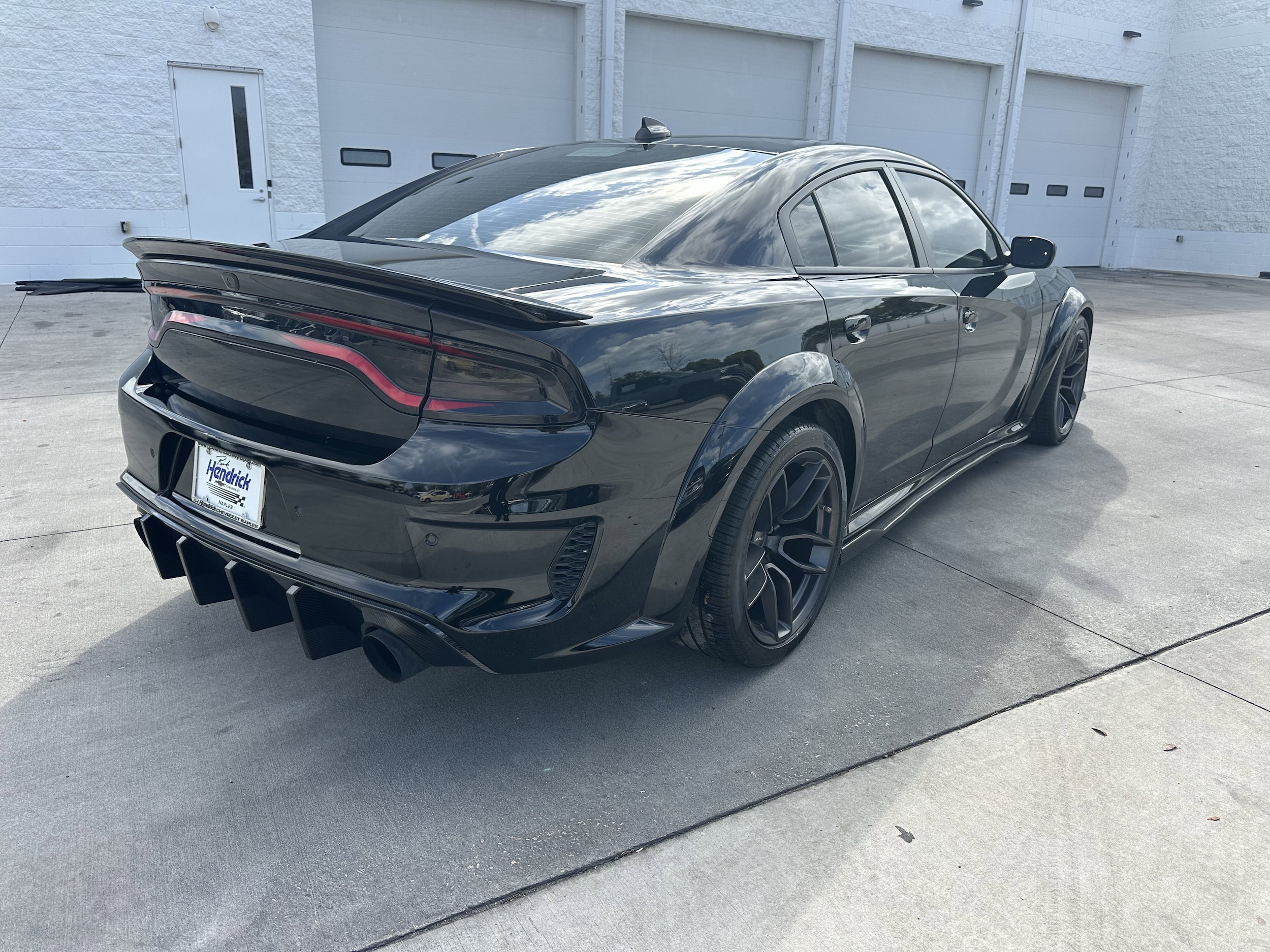2023 Dodge Charger SRT Hellcat Widebody Jailbreak photo 6