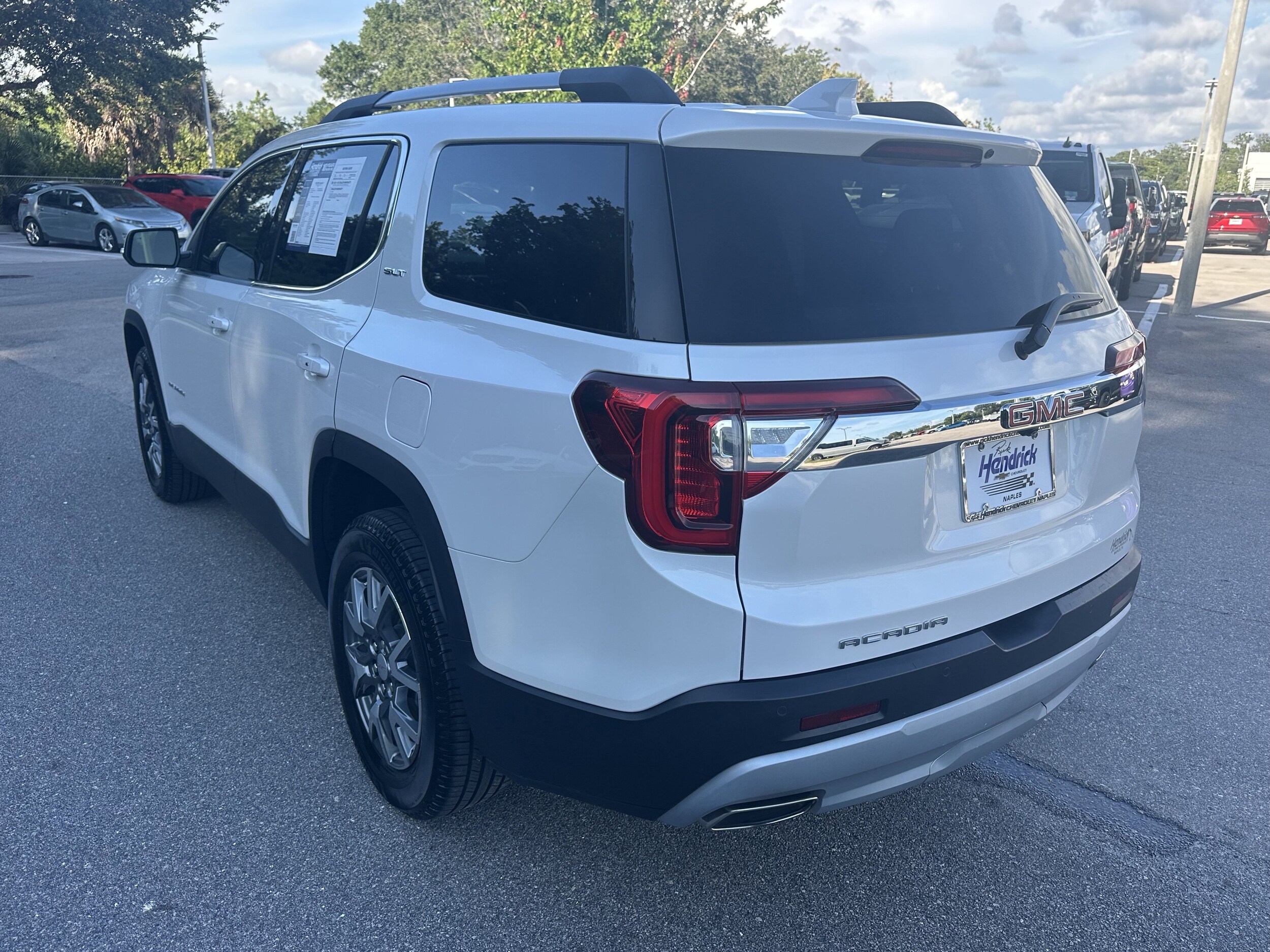GMC Acadia SLT