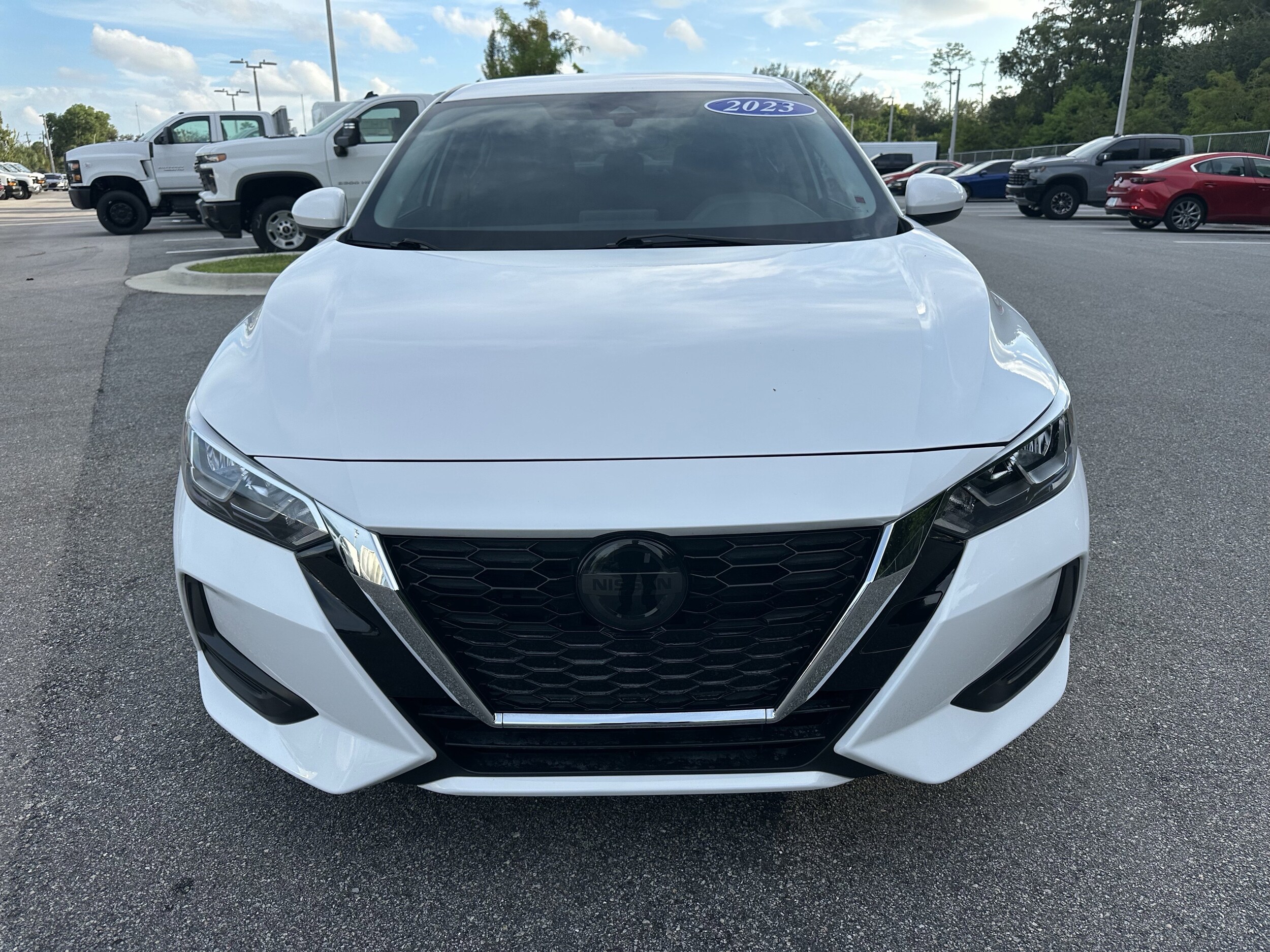 2023 Nissan Sentra S photo 2
