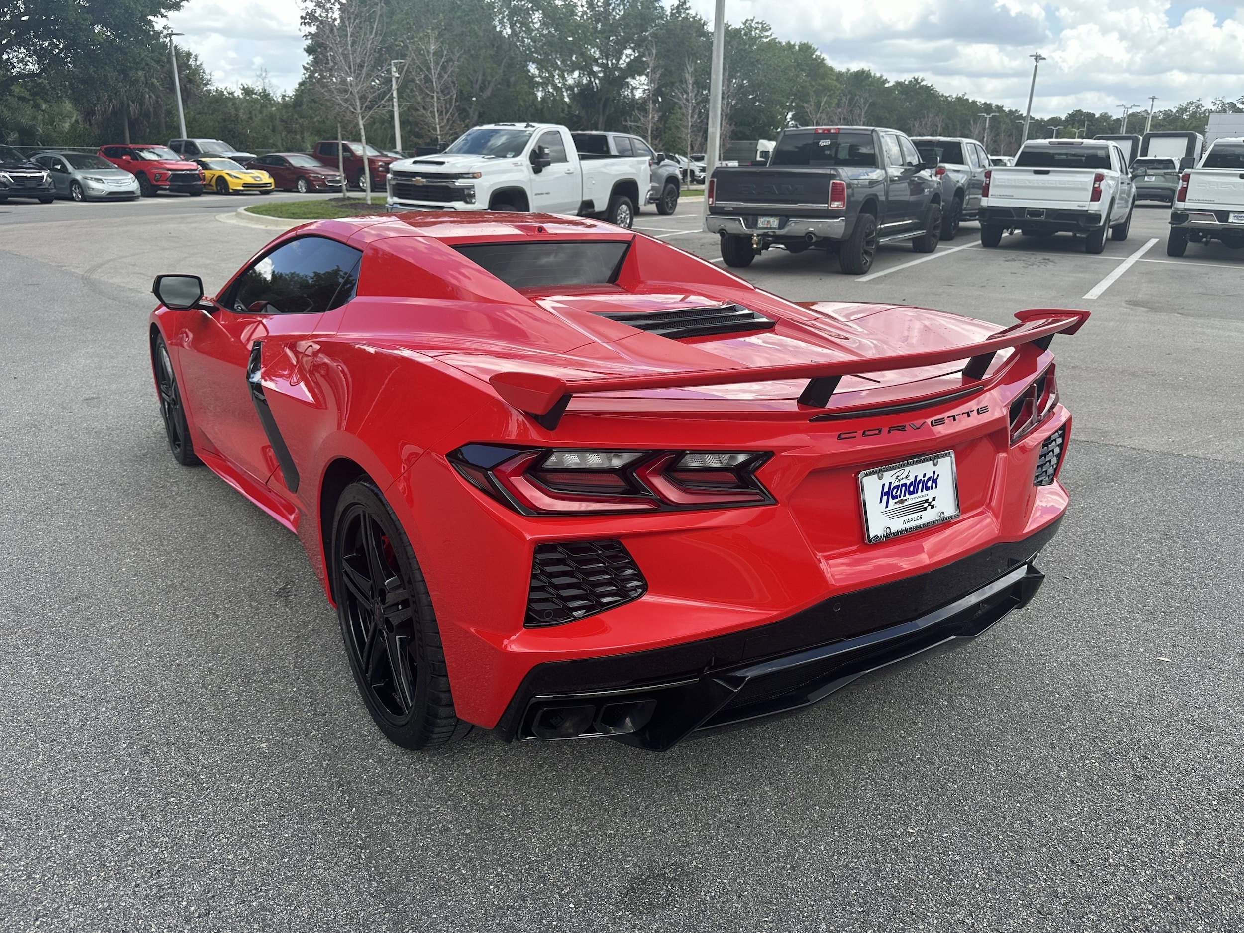 2026 Chevrolet Corvette 1LT photo 5