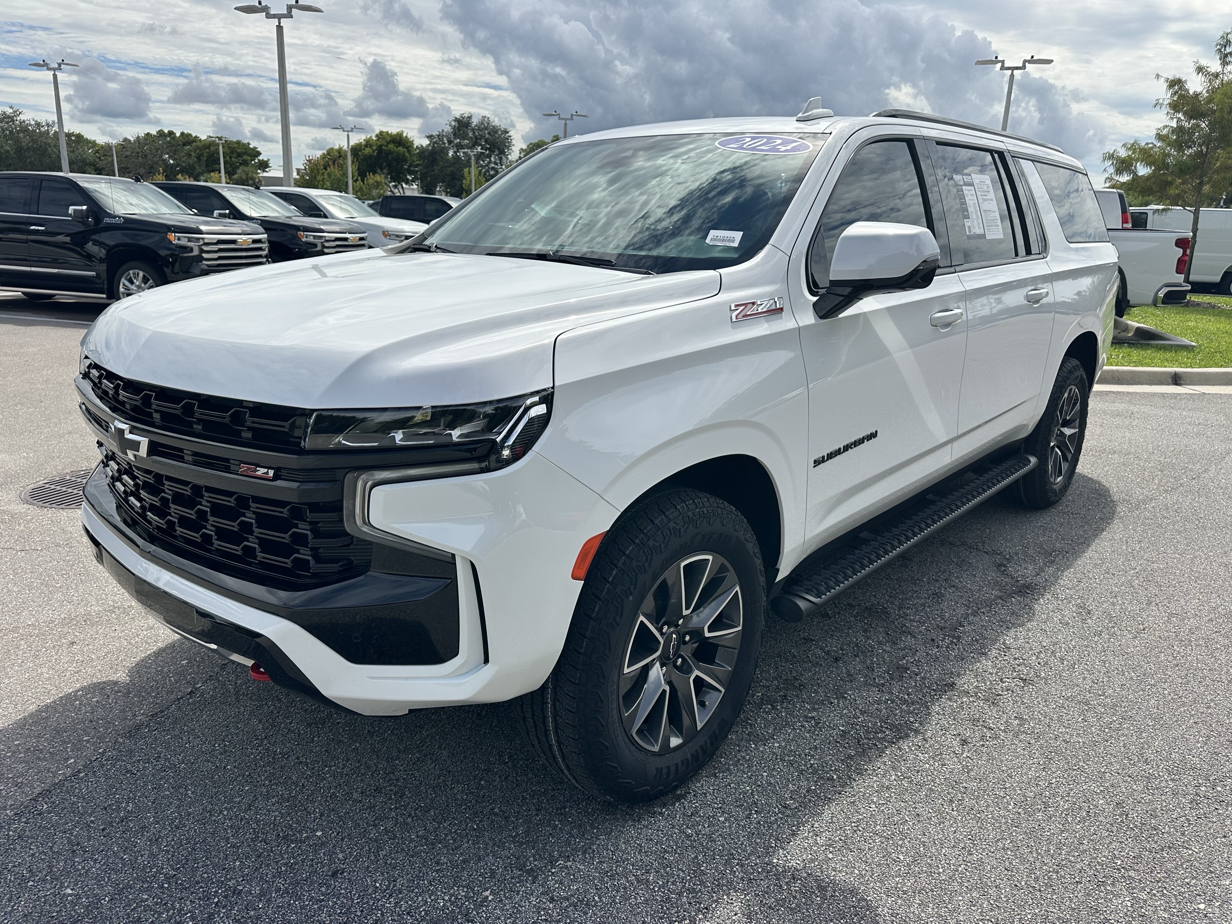 Used 2024 Chevrolet Suburban Z71 SUV
