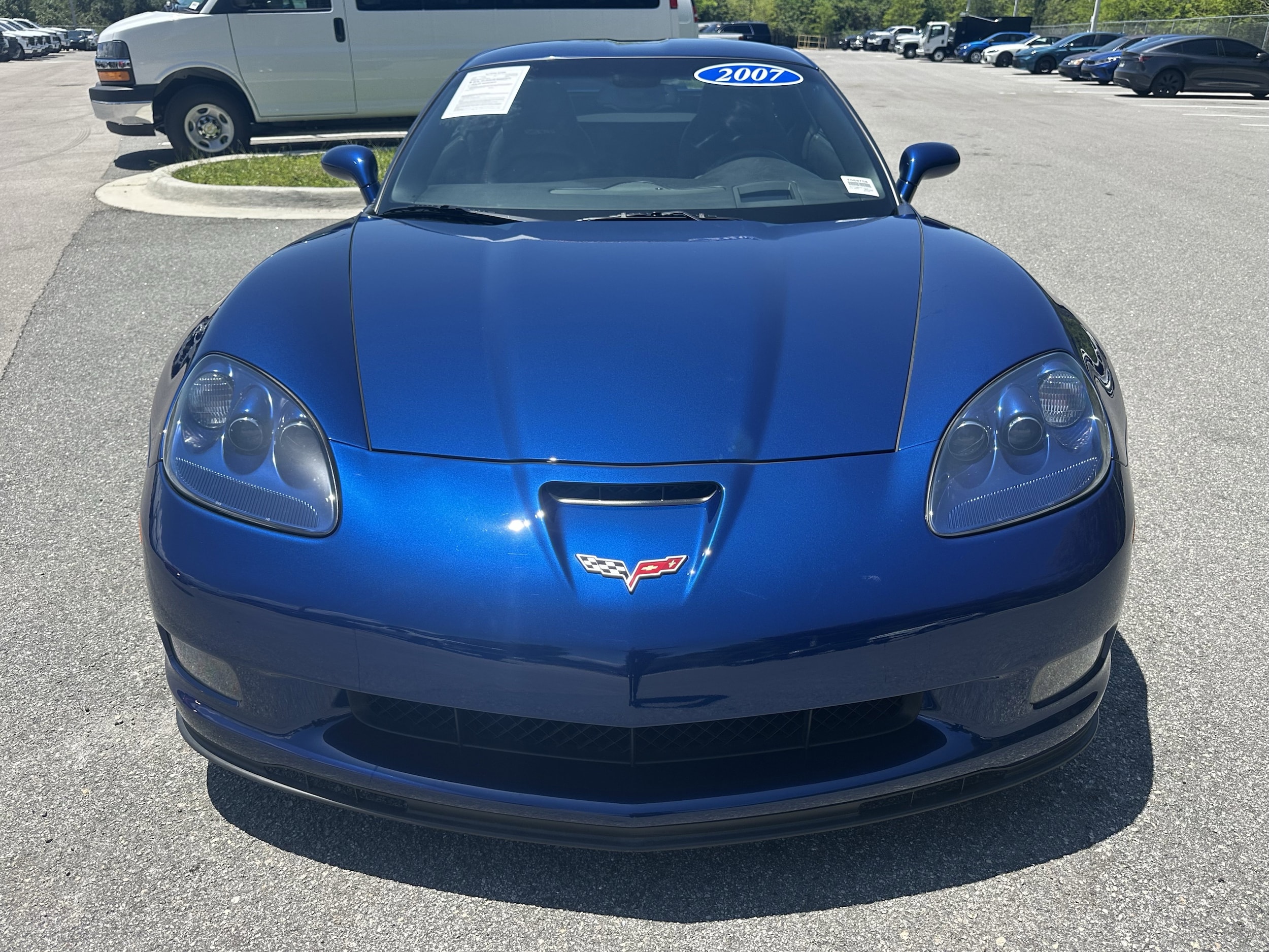 2007 Chevrolet Corvette Z06 photo 2