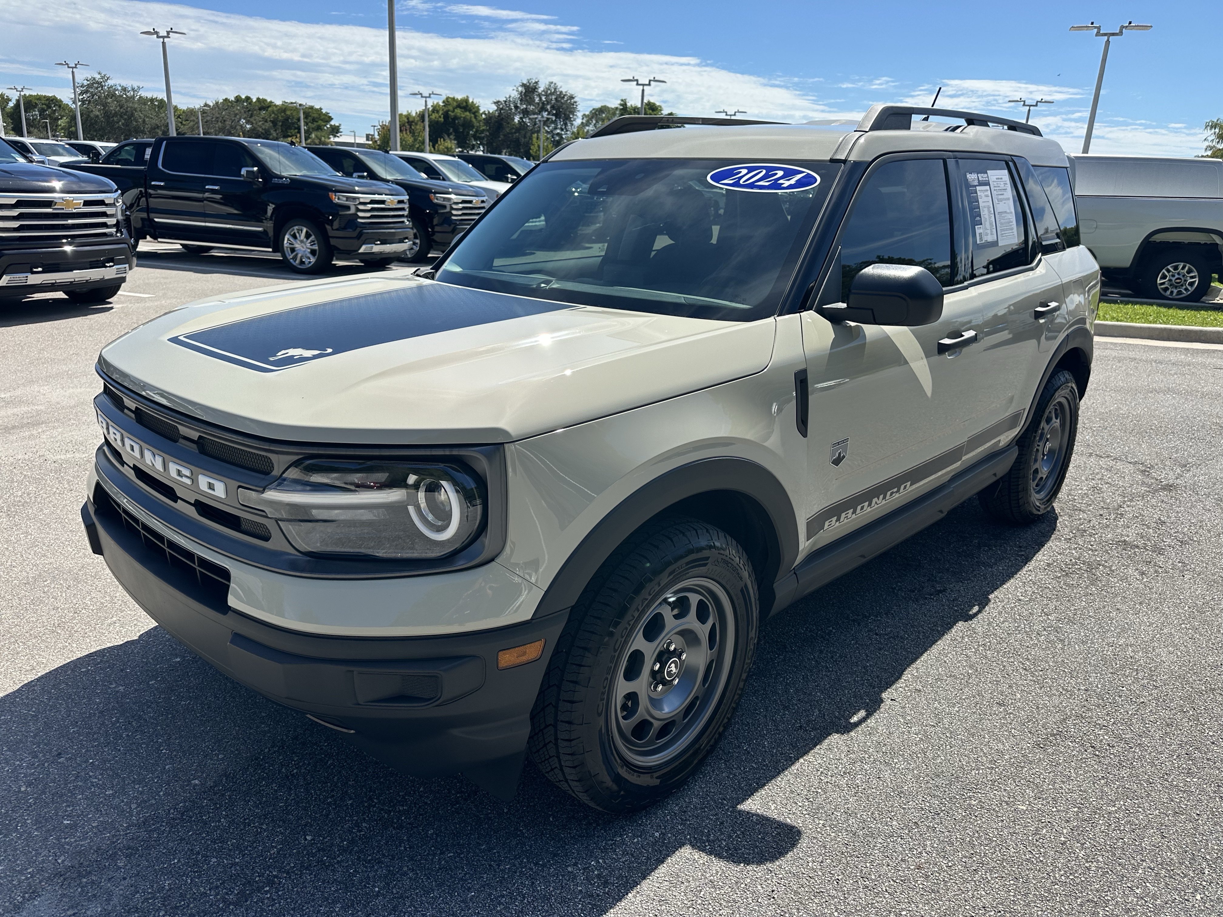 Used 2024 Ford Bronco Sport Big Bend SUV