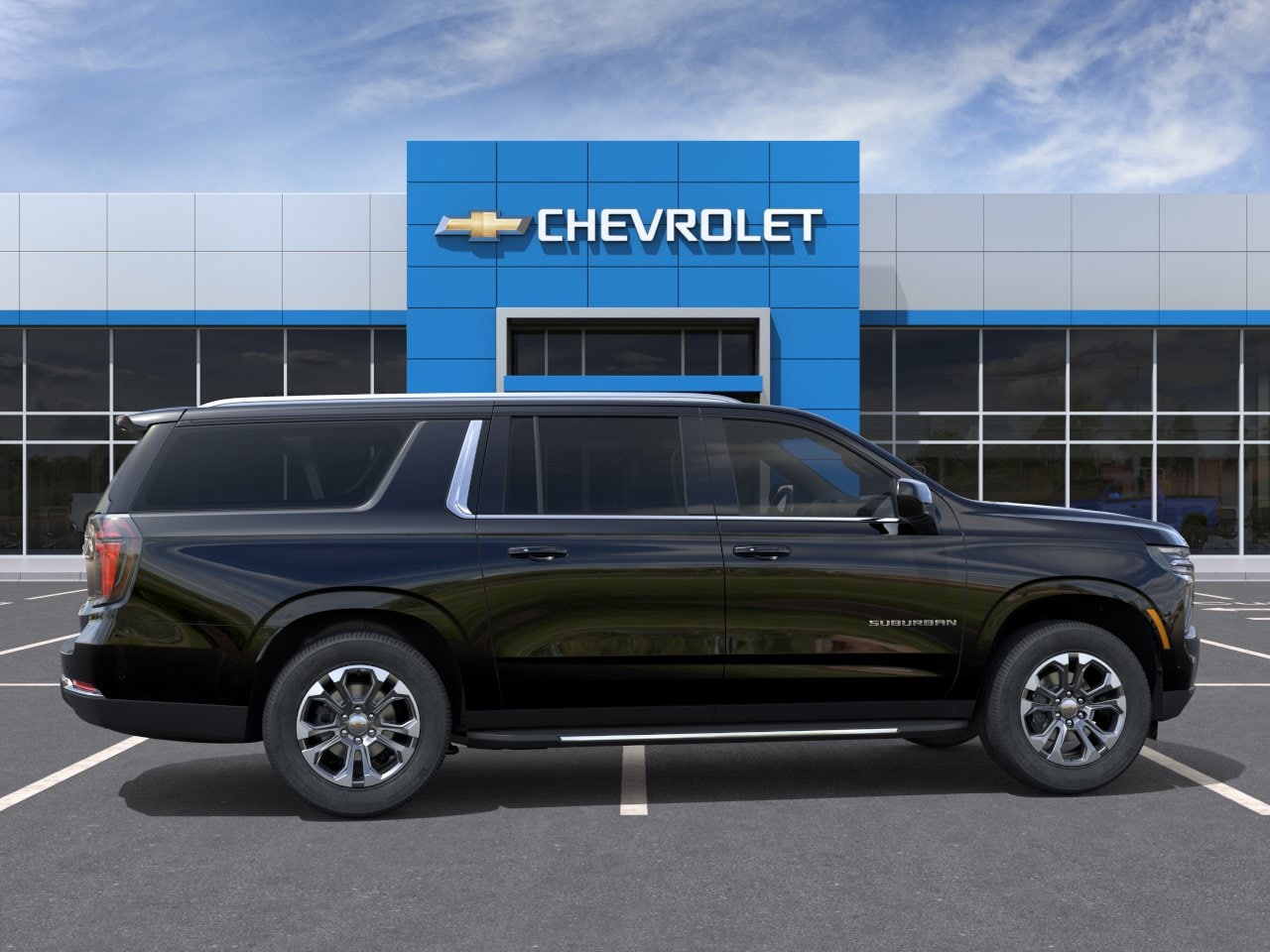 Chevrolet Suburban LS