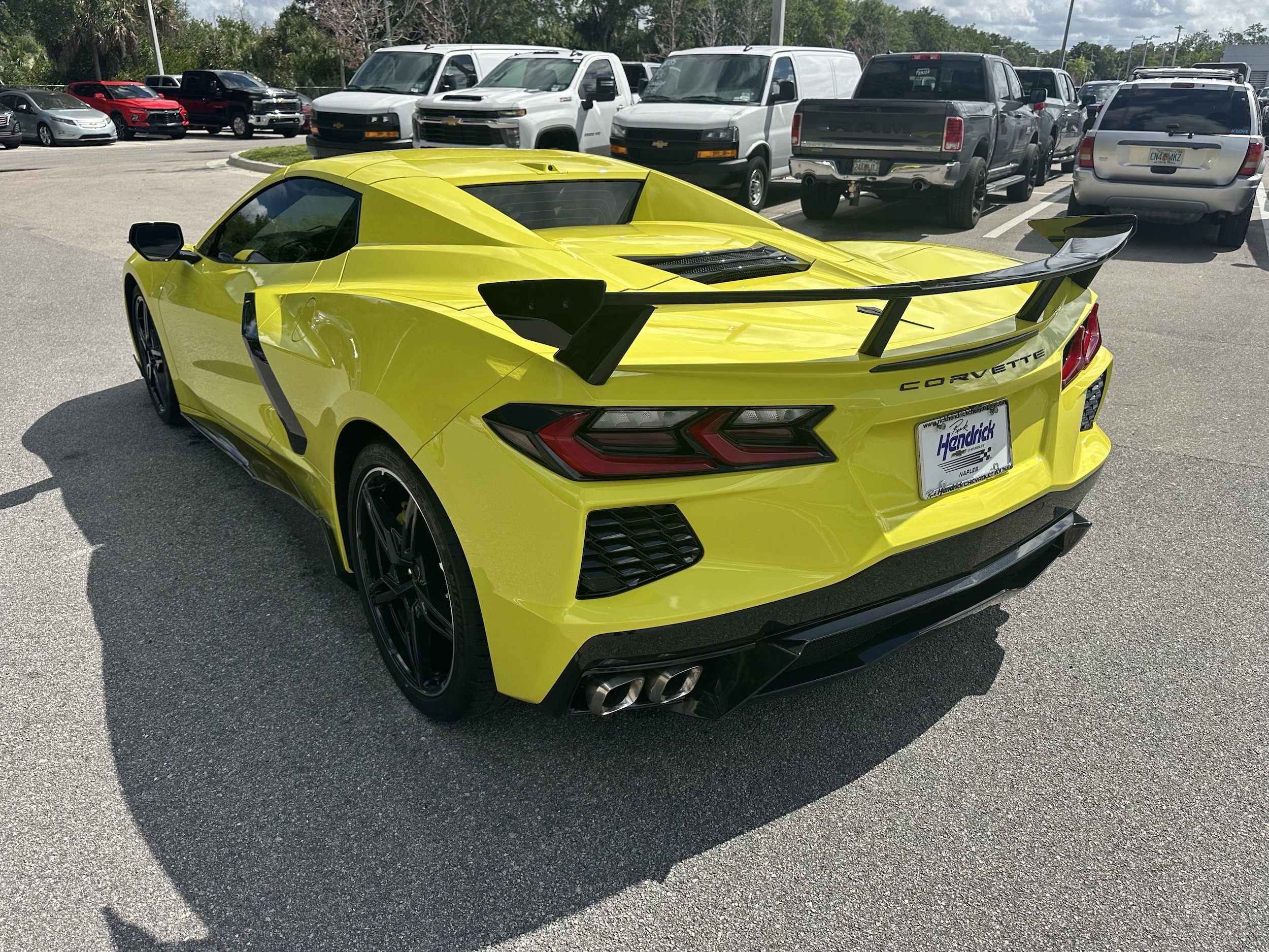 2020 Chevrolet Corvette 2LT photo 6