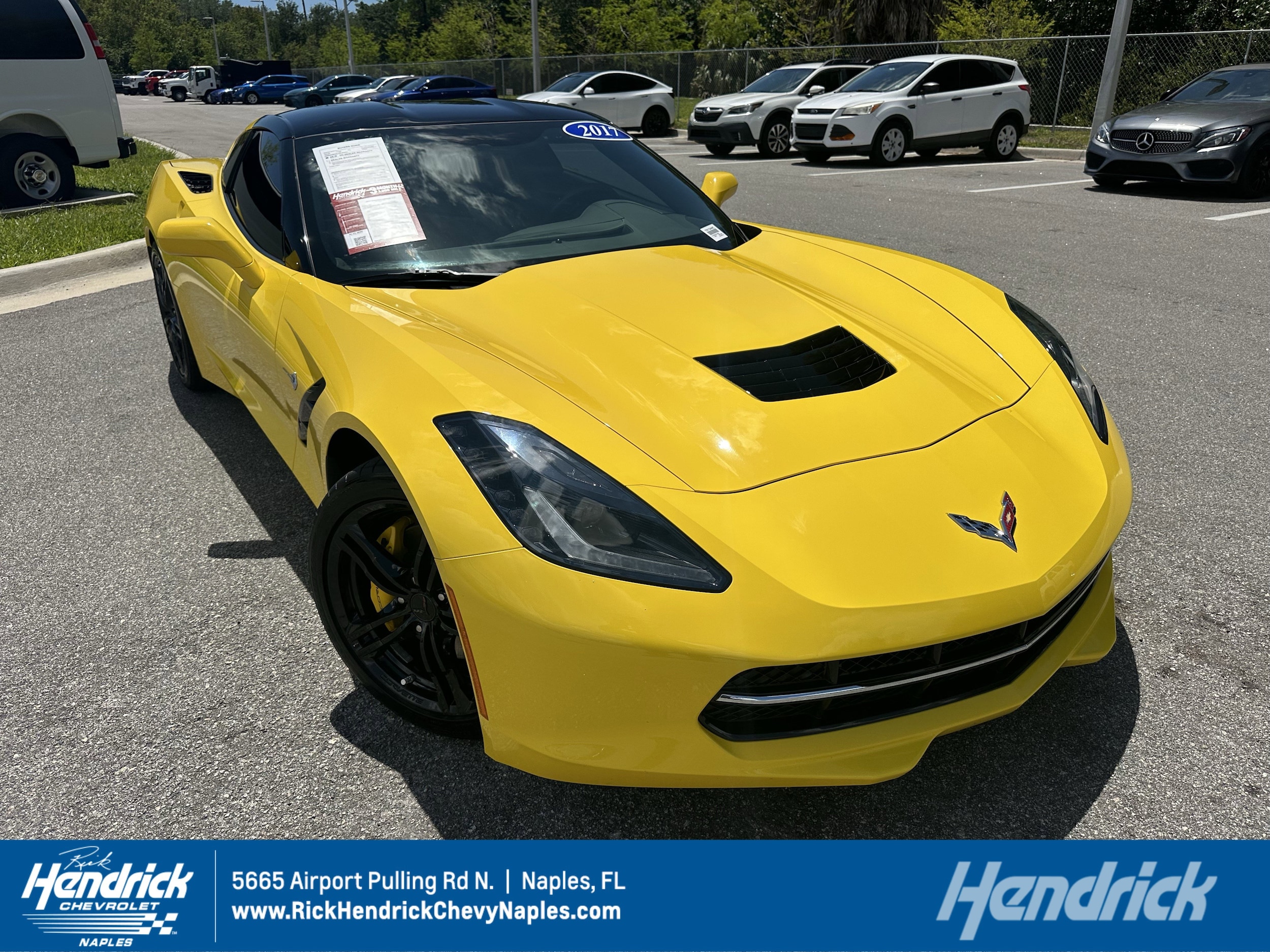 2017 Chevrolet Corvette