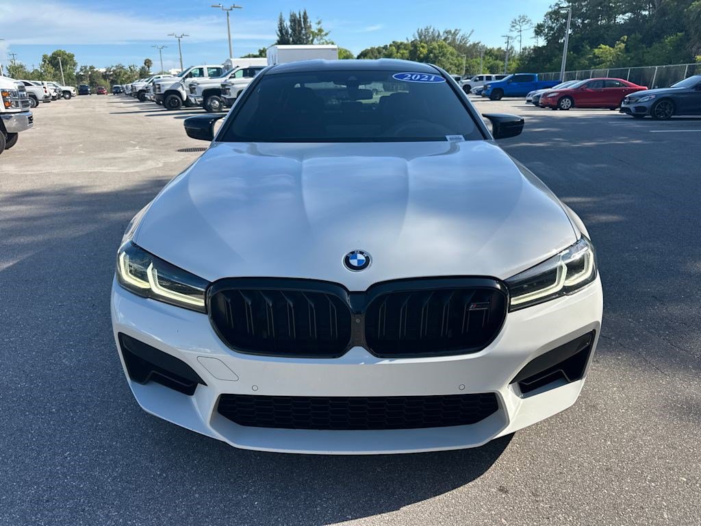 2021 Bmw M5 5 photo 2