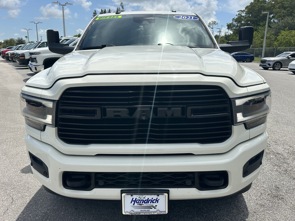 Used 2021 Ram 2500 Laramie Pickup