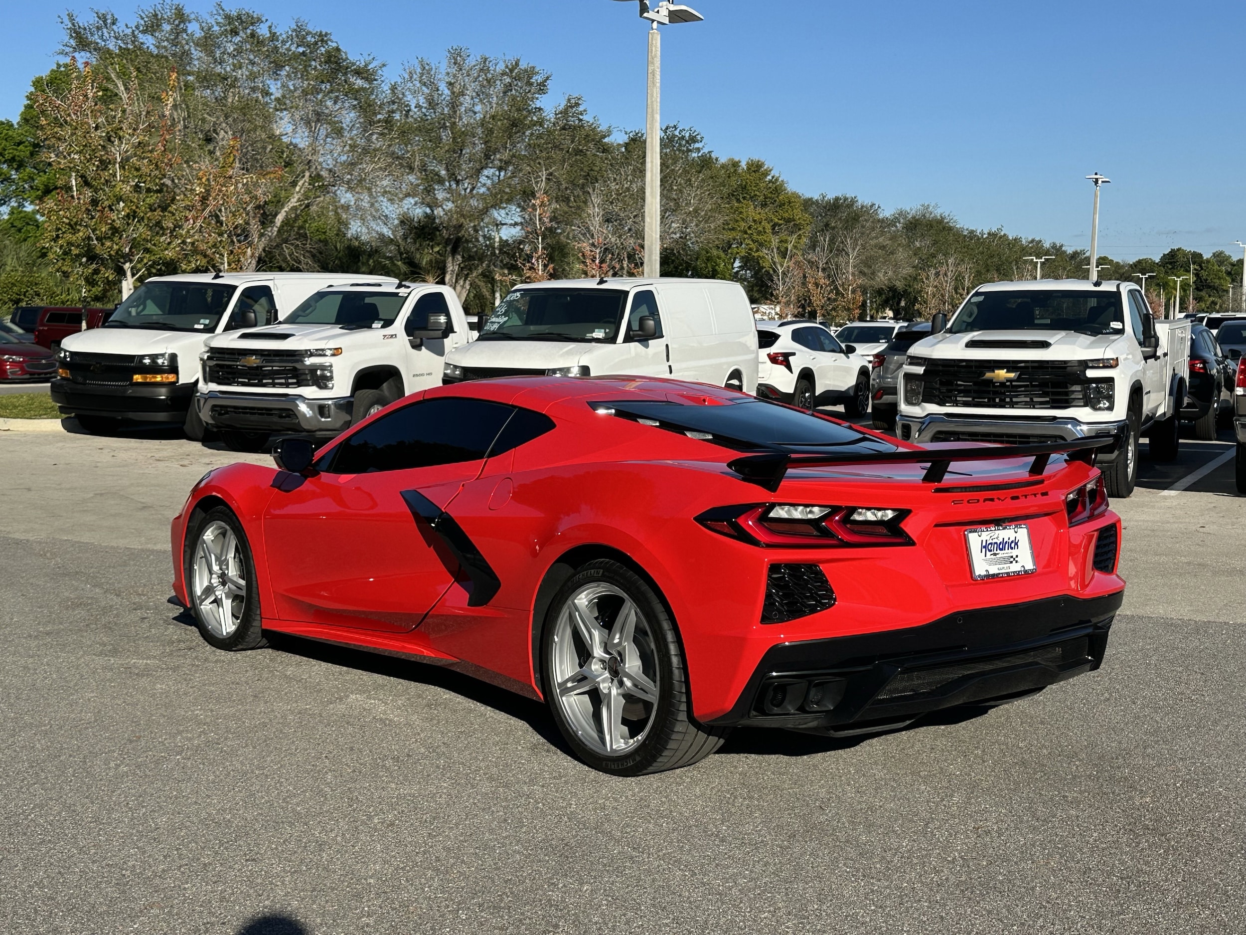 2025 Chevrolet Corvette 1LT photo 6