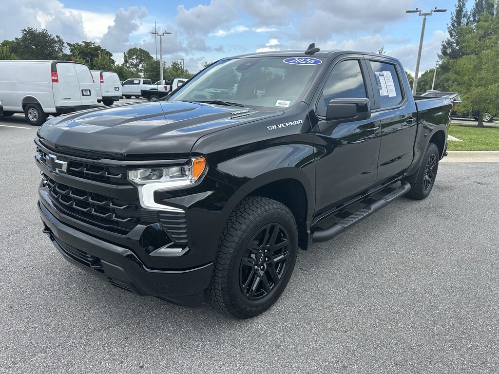 Used 2026 Chevrolet Silverado 1500 RST Pickup