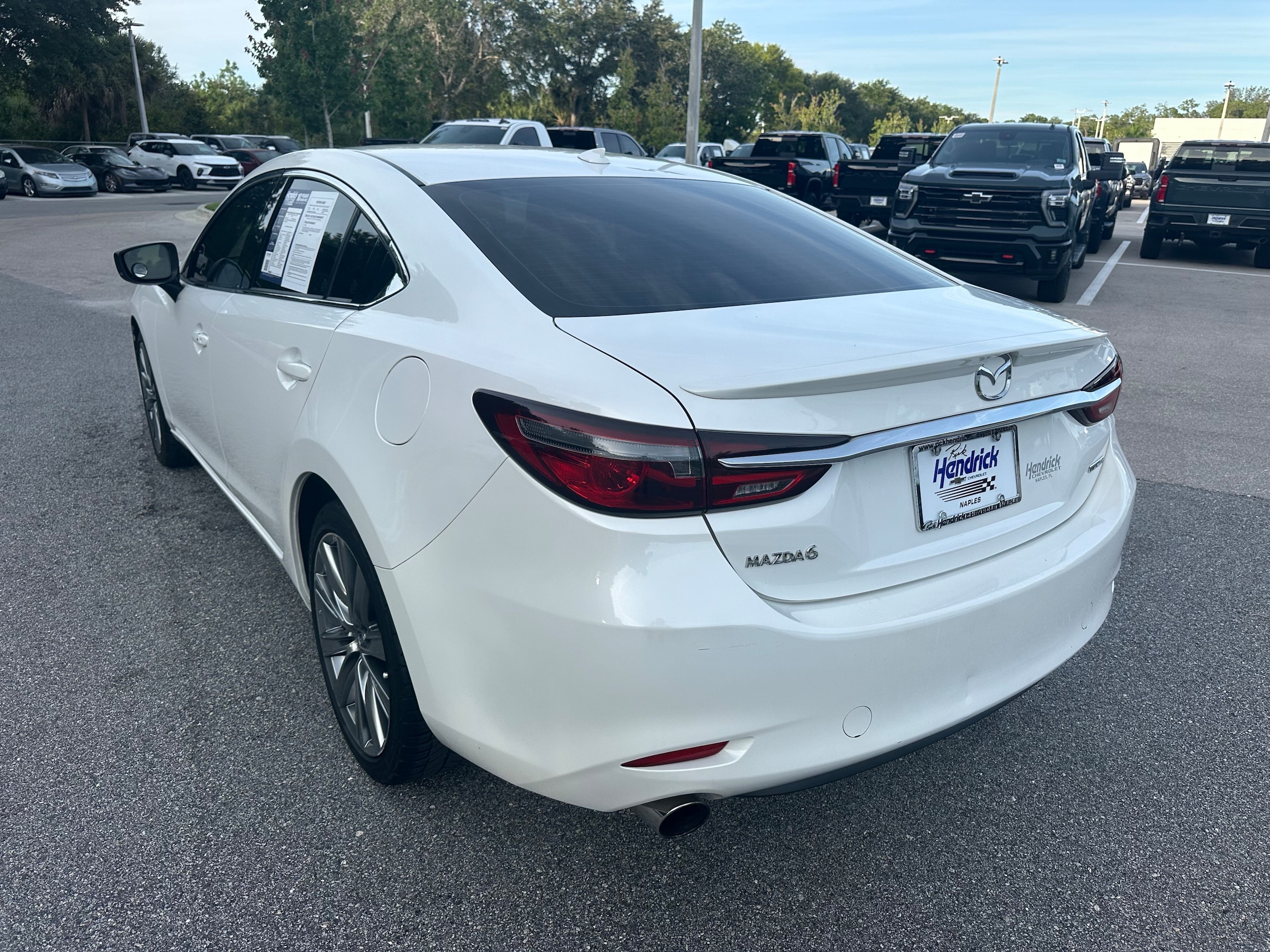 Mazda Mazda6 Grand Touring Reserve