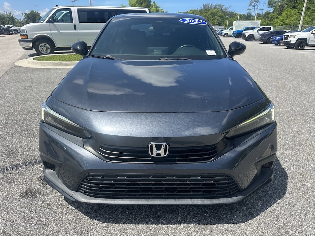 Used 2022 Honda Civic Sport Sedan
