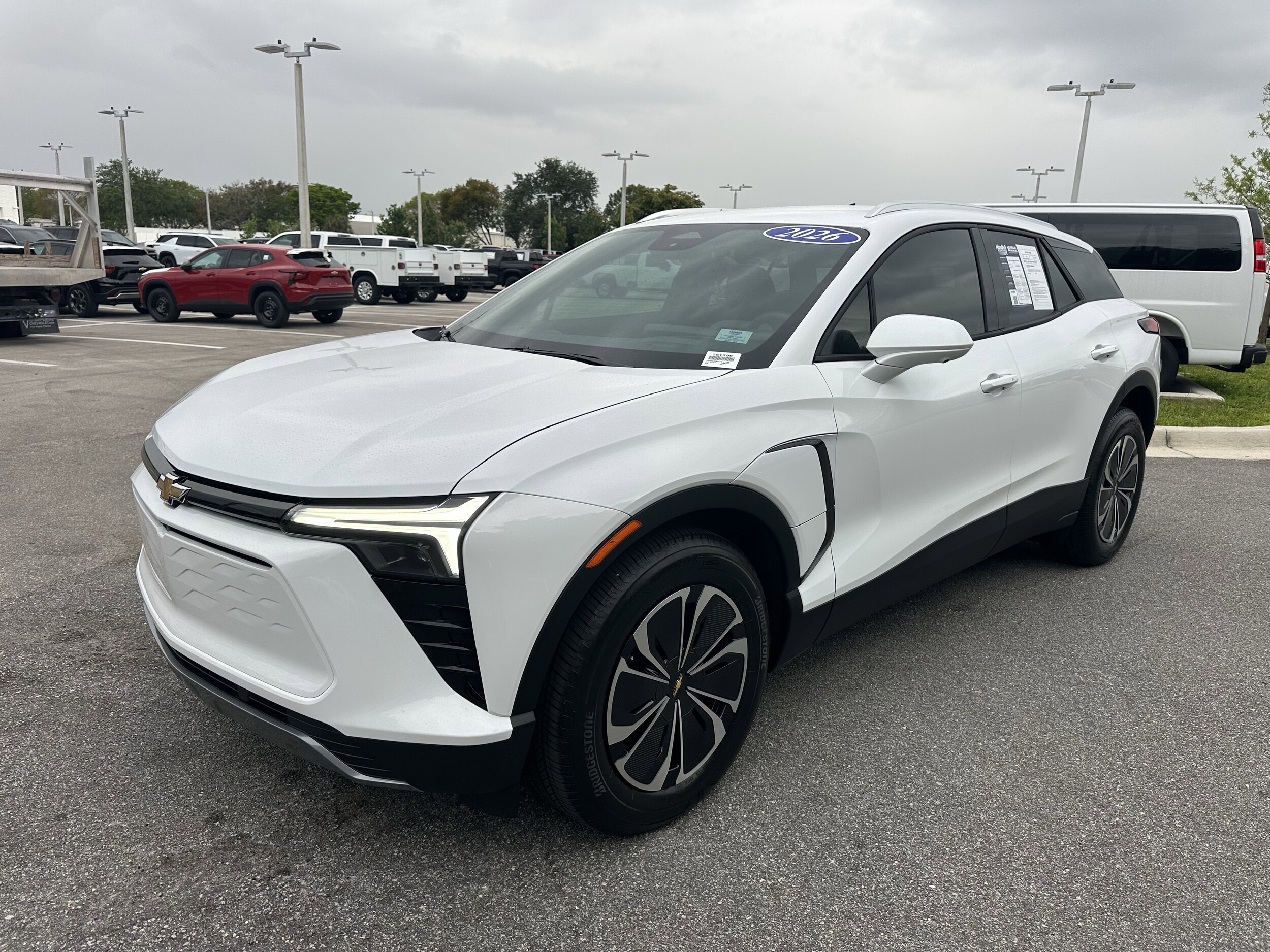 Chevrolet Blazer EV FWD LT