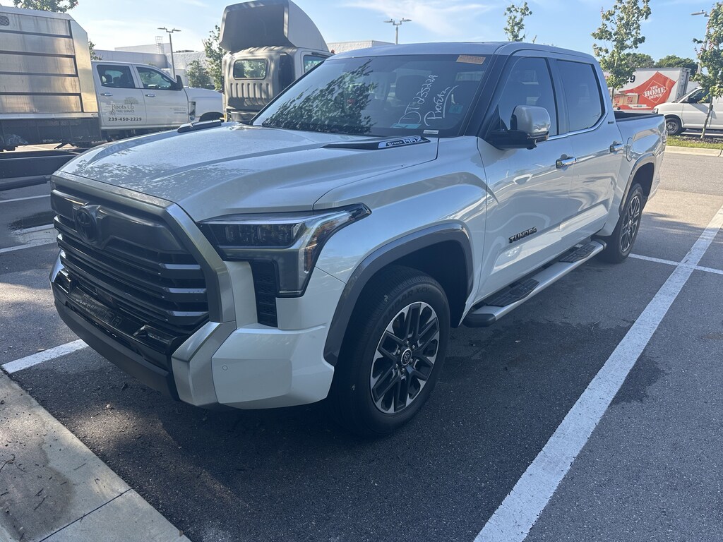 Used 2024 Toyota Tundra 4WD Limited Hybrid Pickup