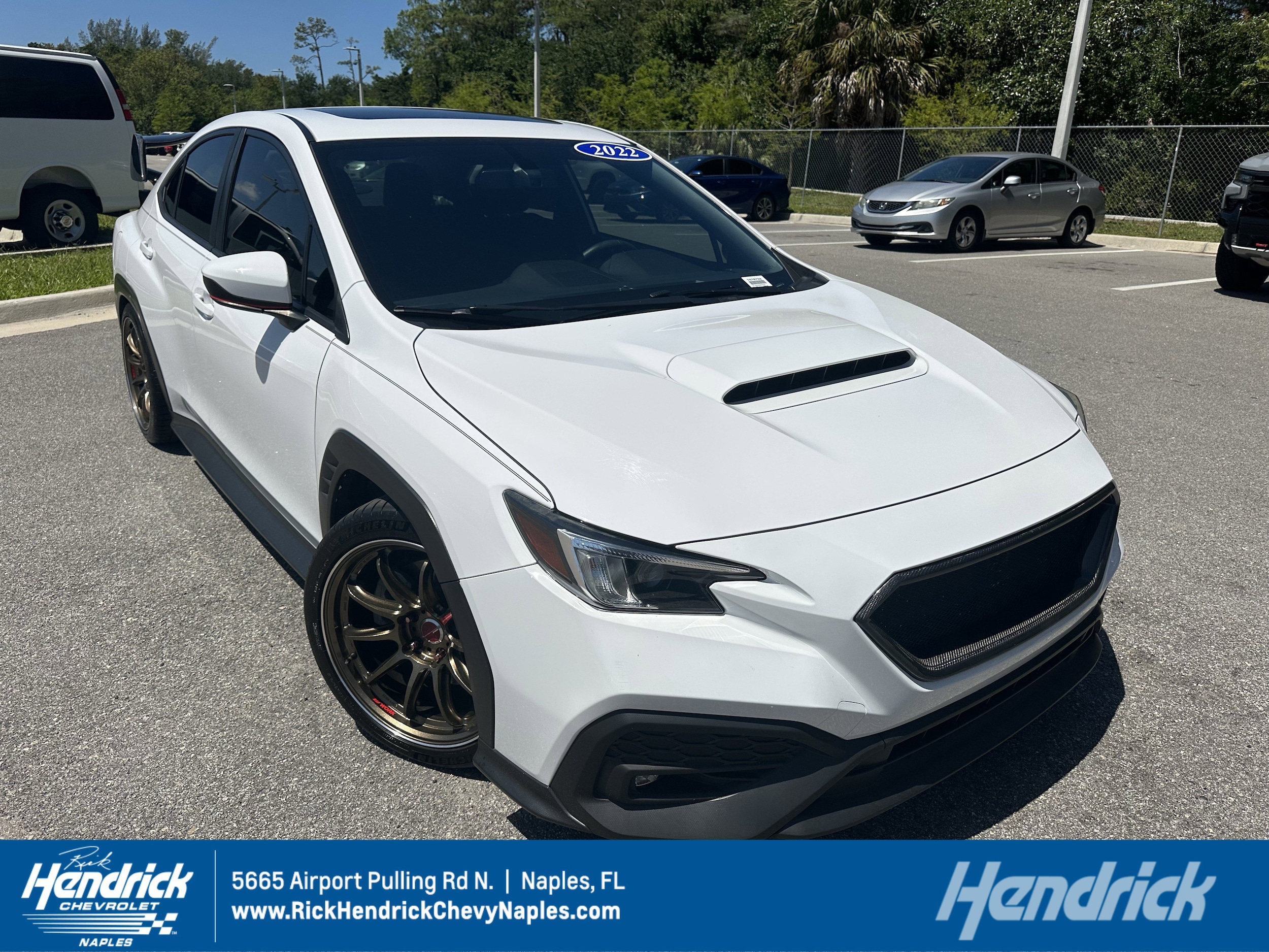 2022 Subaru WRX Sedan 