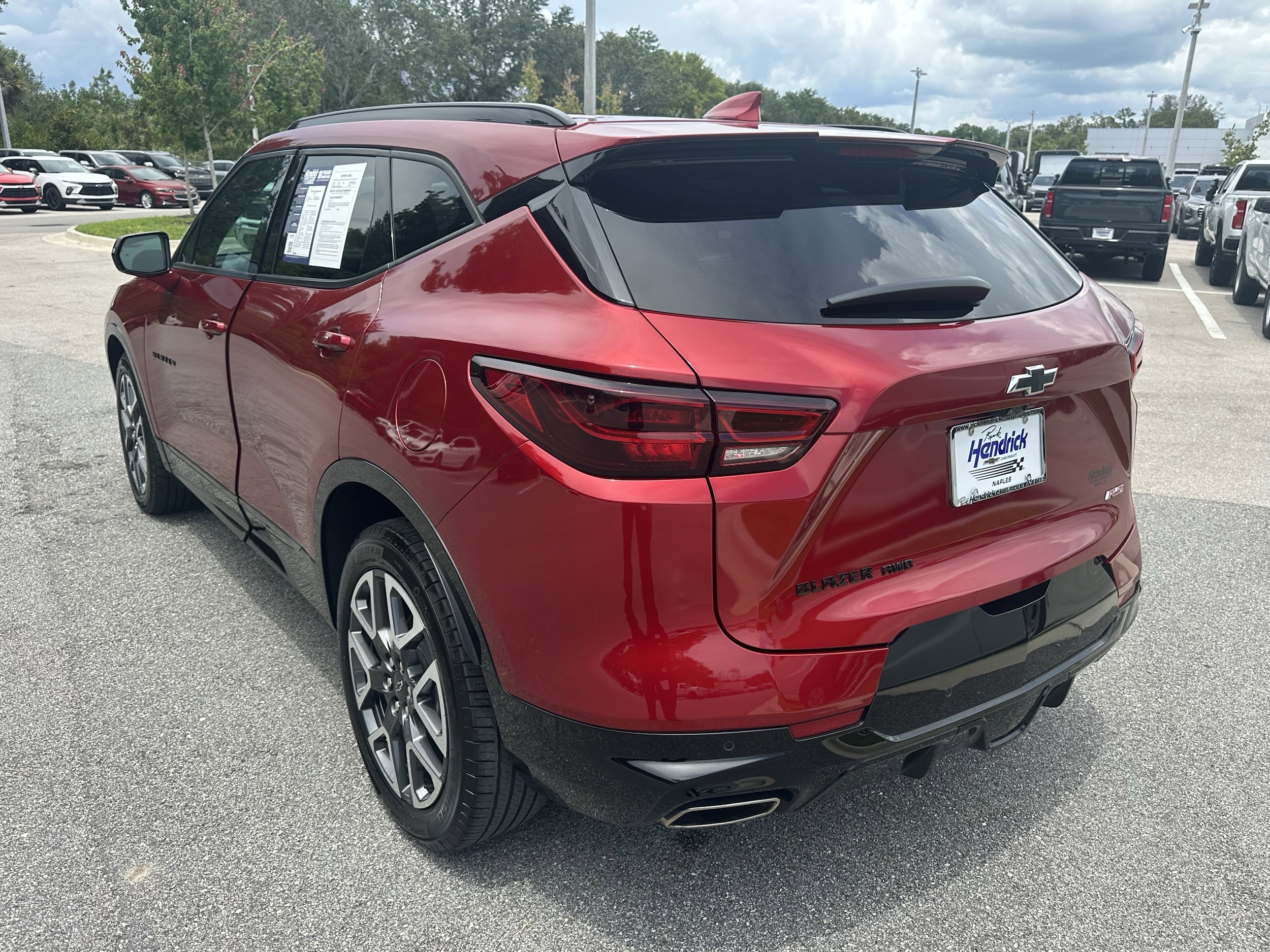 Chevrolet Blazer RS