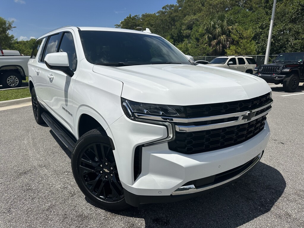 Used 2024 Chevrolet Suburban LS SUV