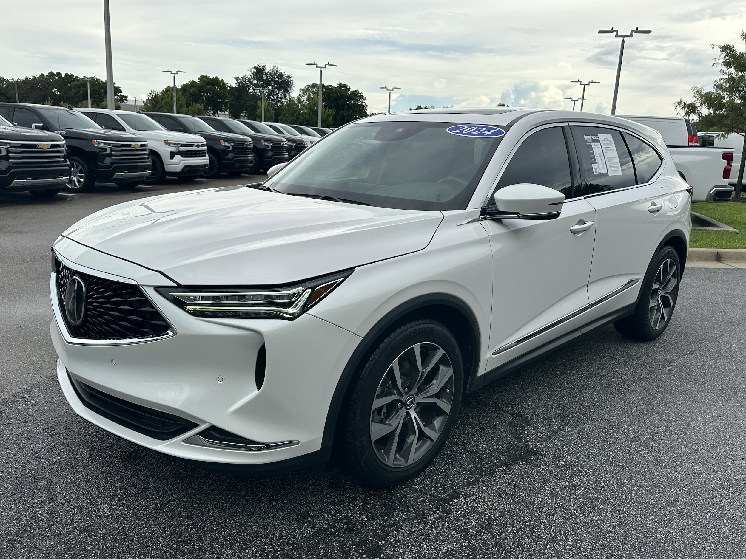 Acura MDX W/Technology Package