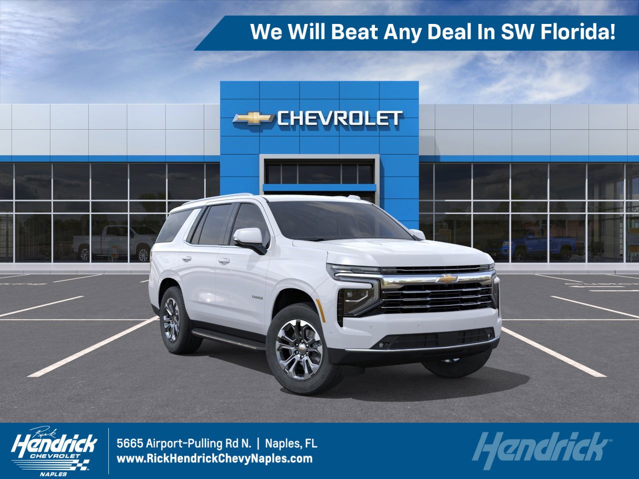 2026 Chevrolet Tahoe's photo