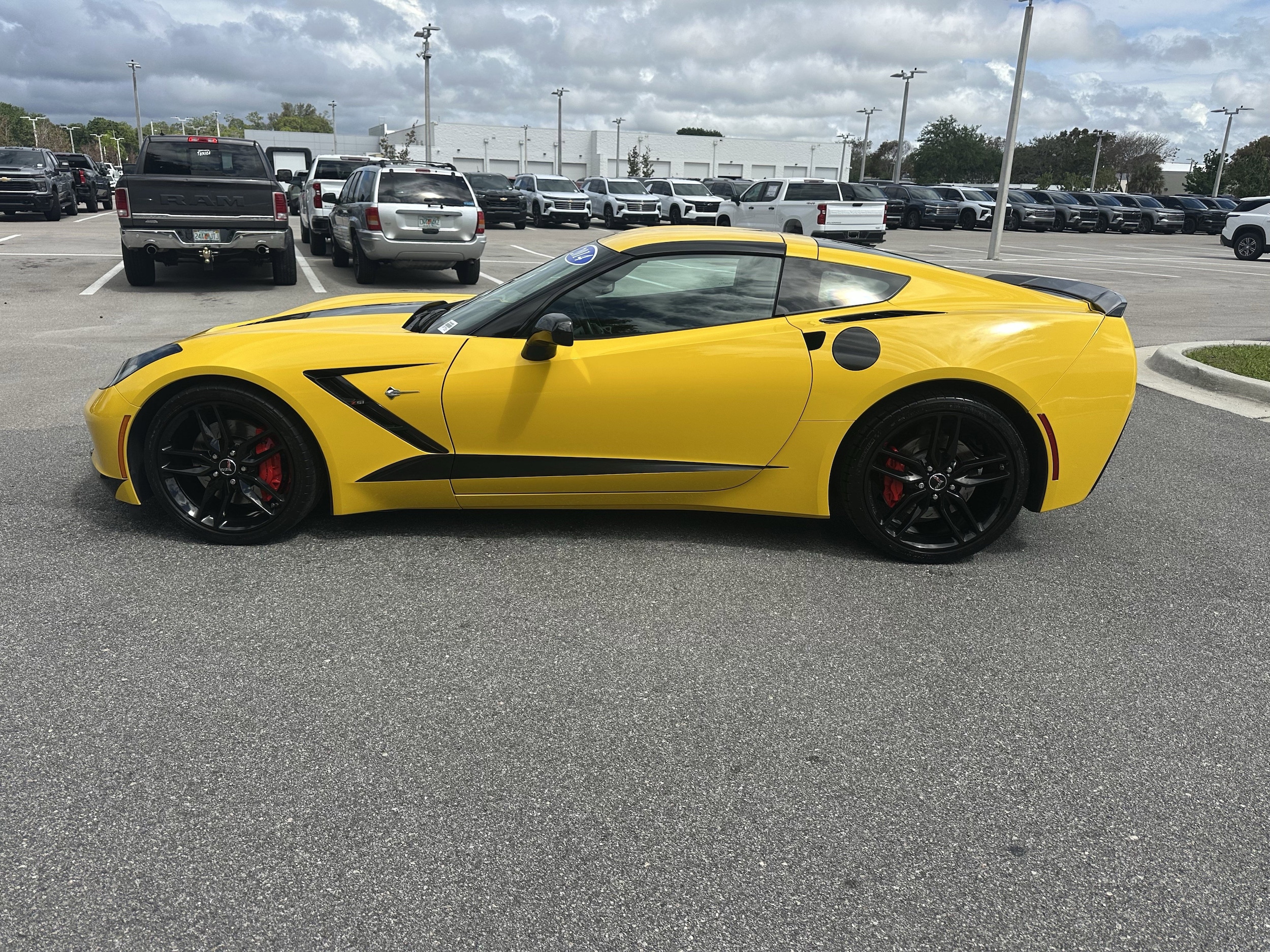2014 Chevrolet Corvette Stingray Z51 2LT photo 5