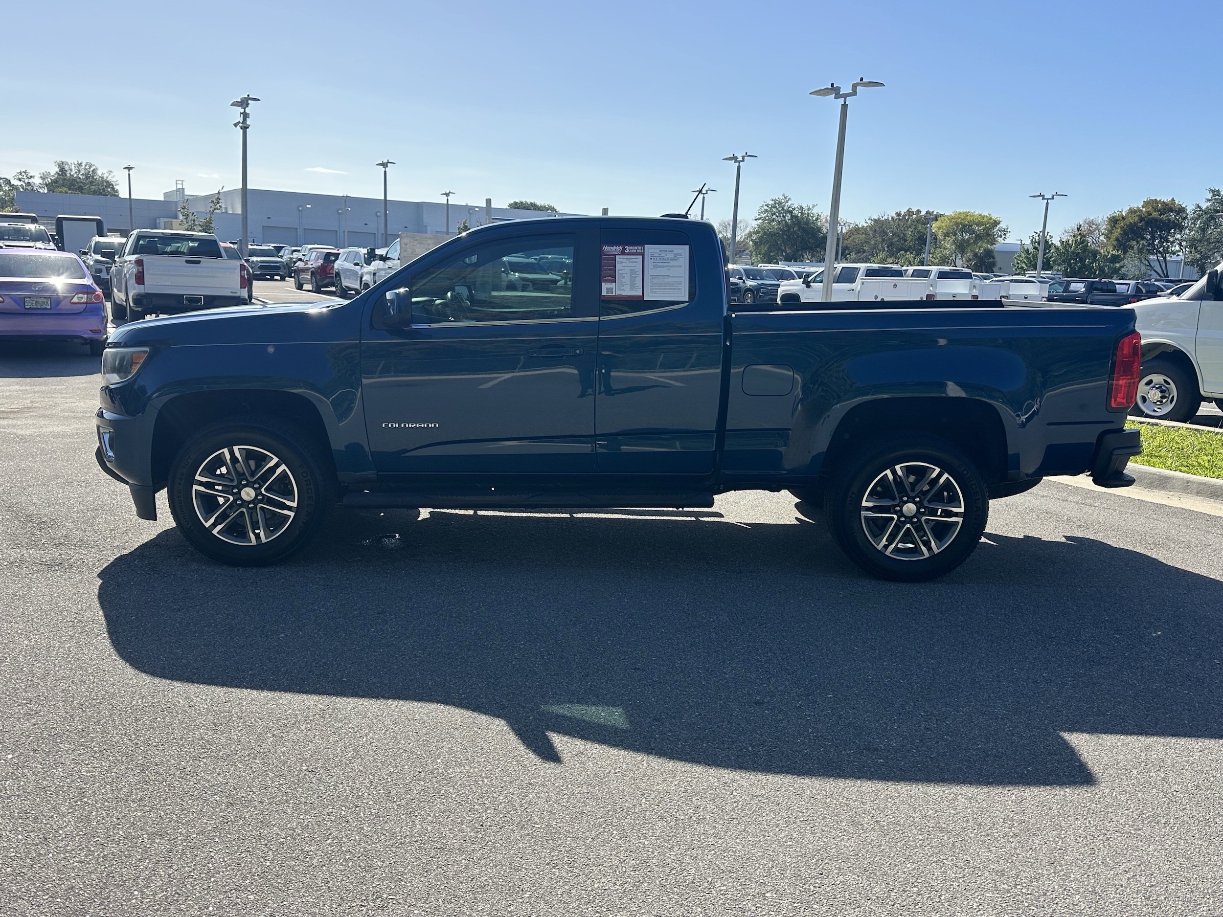 2019 Chevrolet Colorado 2WD LT photo 5