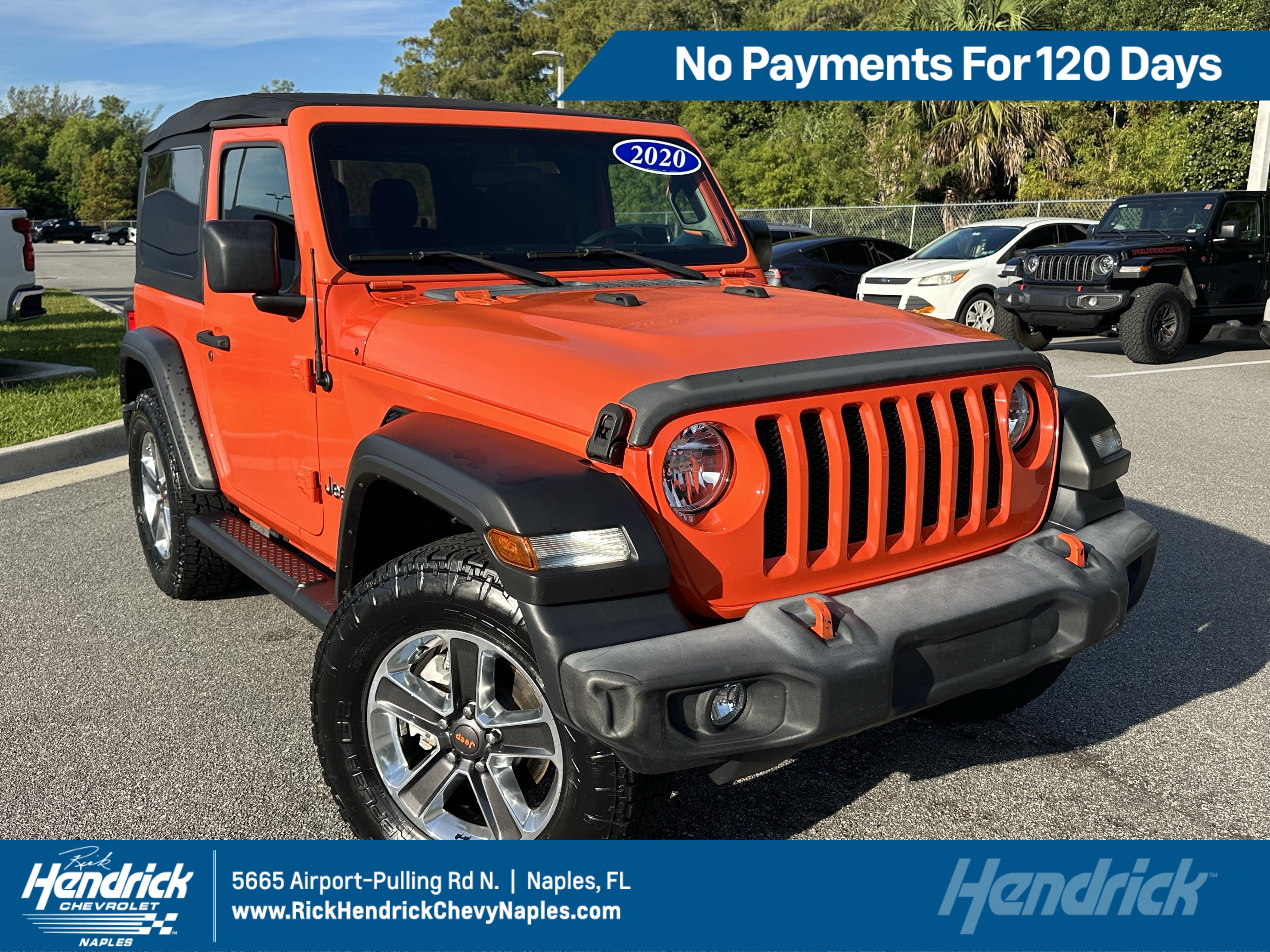  Jeep Wrangler