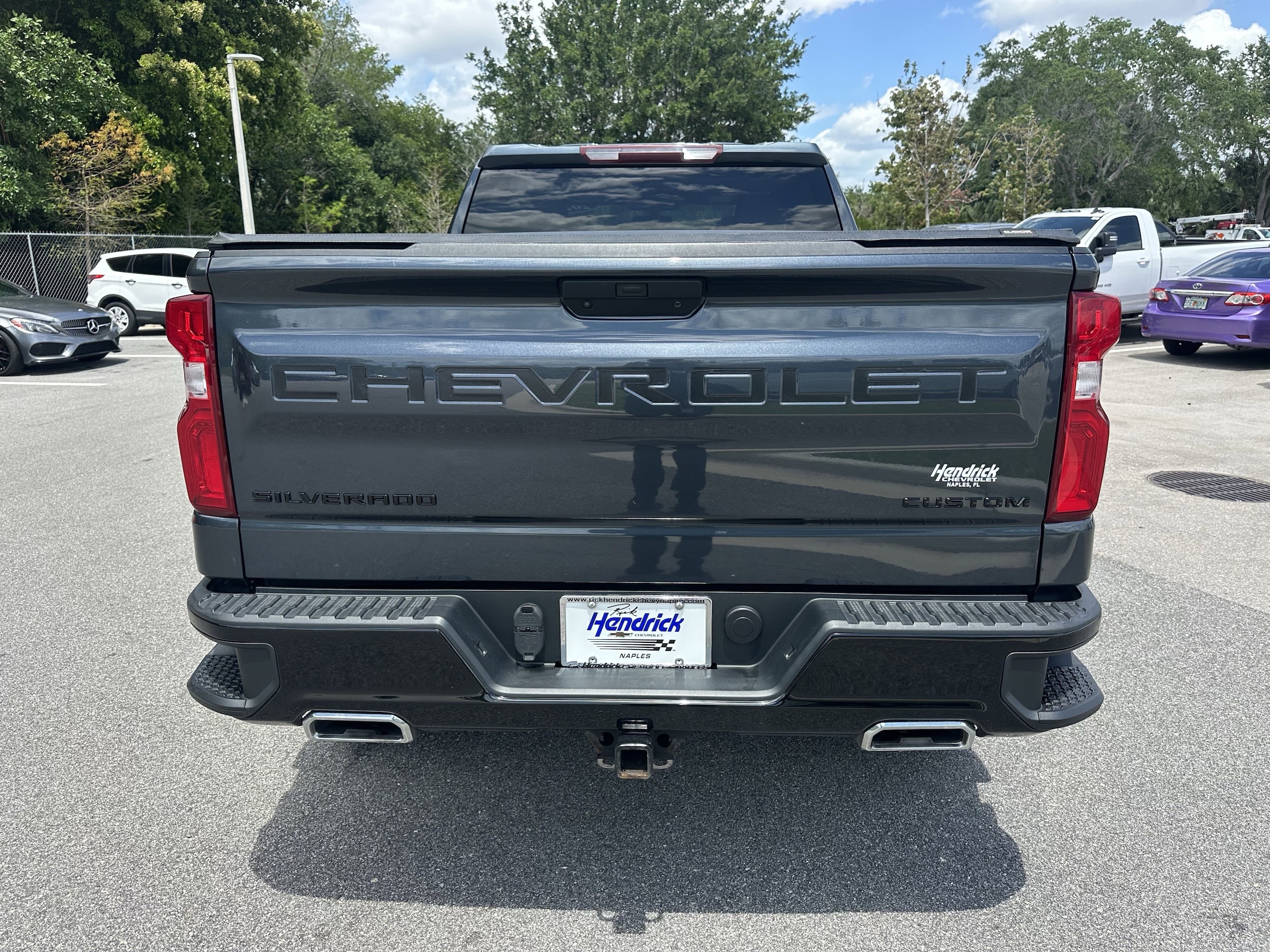 2020 Chevrolet Silverado 1500 Custom Trail Boss photo 6