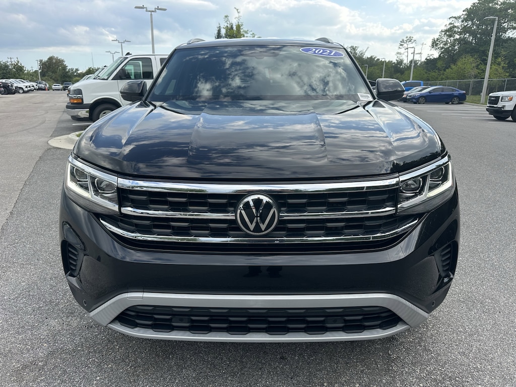 Used 2021 Volkswagen Atlas Cross Sport 3.6L V6 SE w/Technology SUV