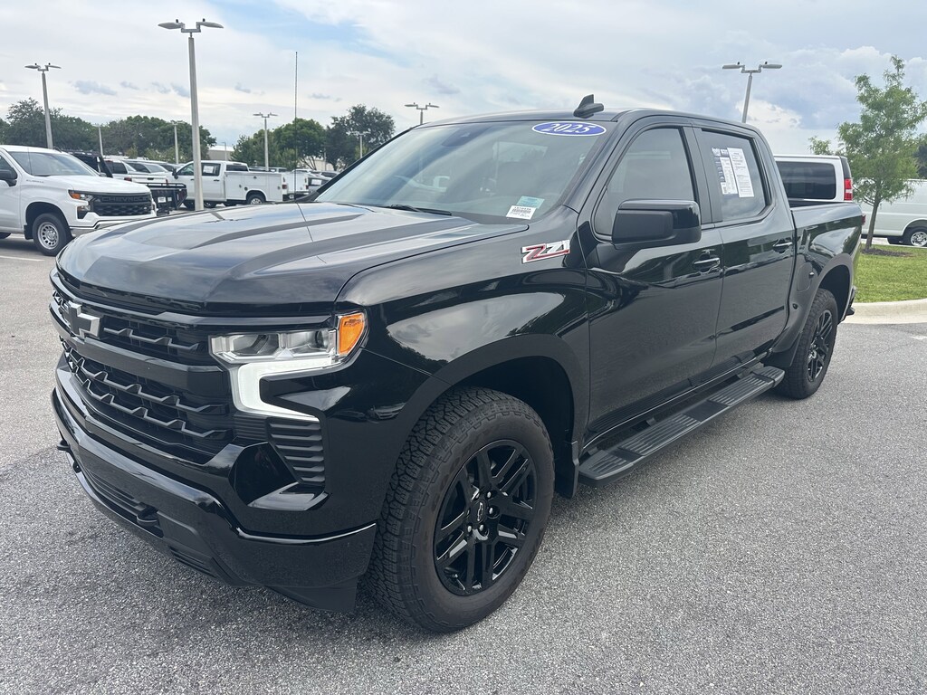 Used 2025 Chevrolet Silverado 1500 RST Pickup