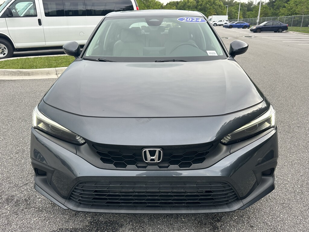 Used 2024 Honda Civic EX-L Hatchback