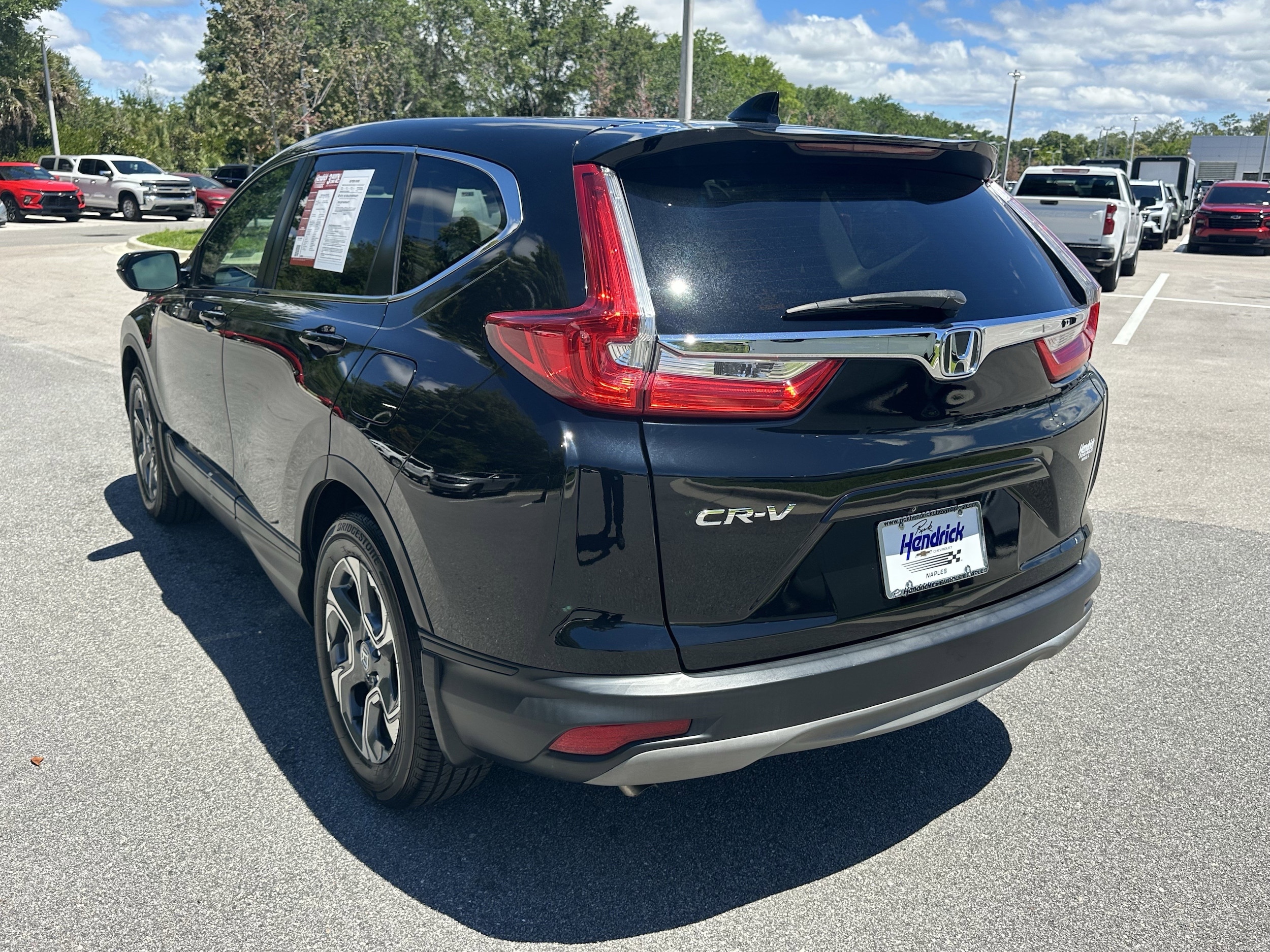 2018 Honda CR-V EX photo 6